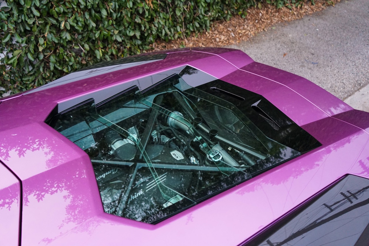 2018 Lamborghini Aventador S, 2/12