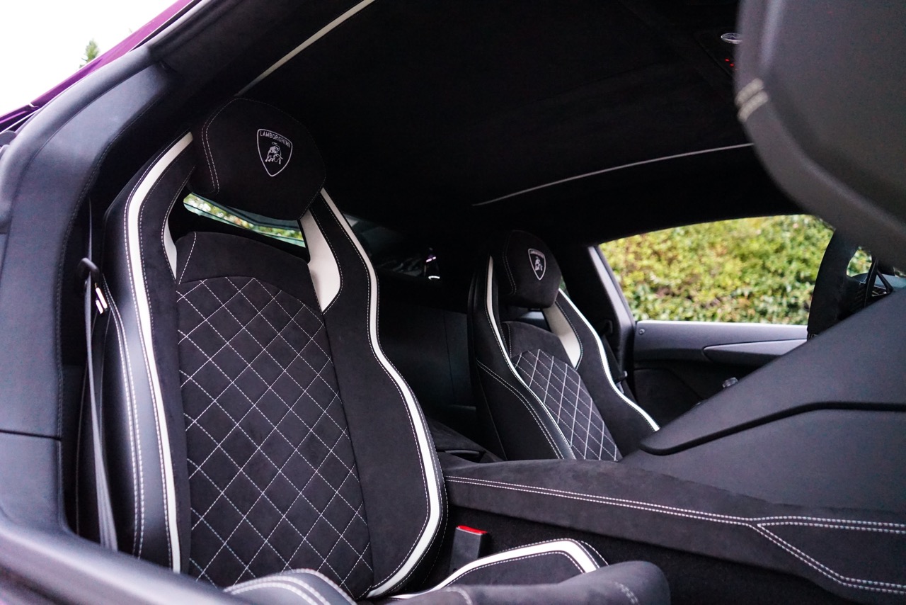 2018 Lamborghini Aventador S, 3/12