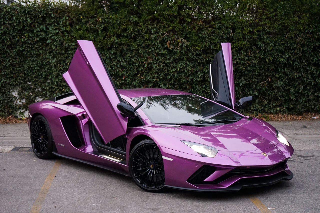 2018 Lamborghini Aventador S, 4/12