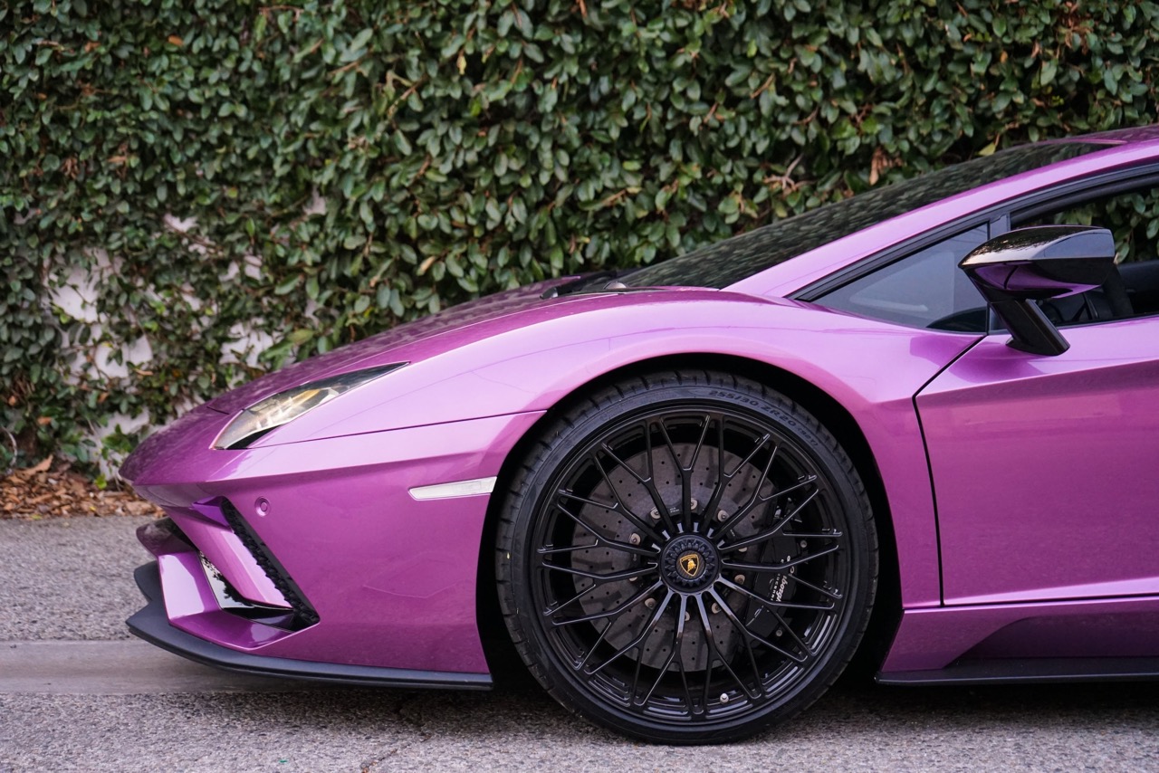2018 Lamborghini Aventador S, 5/12