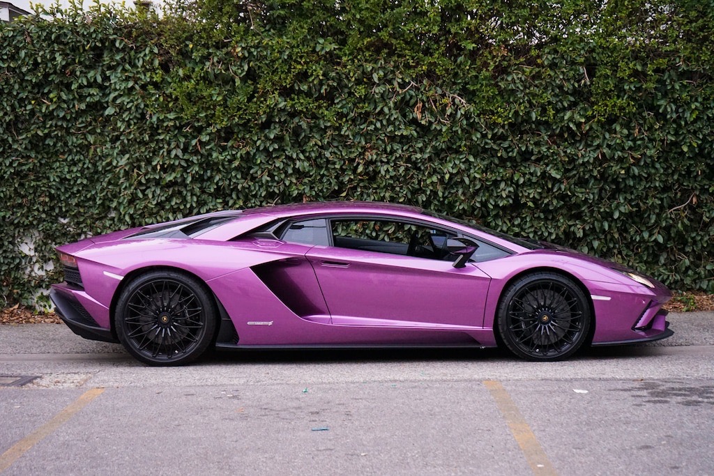 2018 Lamborghini Aventador S, 7/12