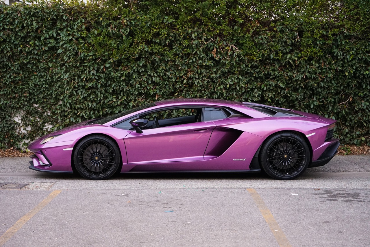 2018 Lamborghini Aventador S, 9/12