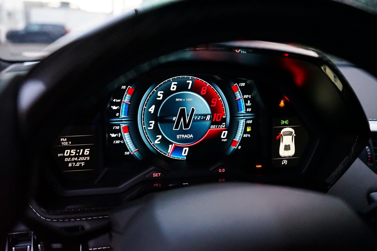 2018 Lamborghini Aventador S, 10/12