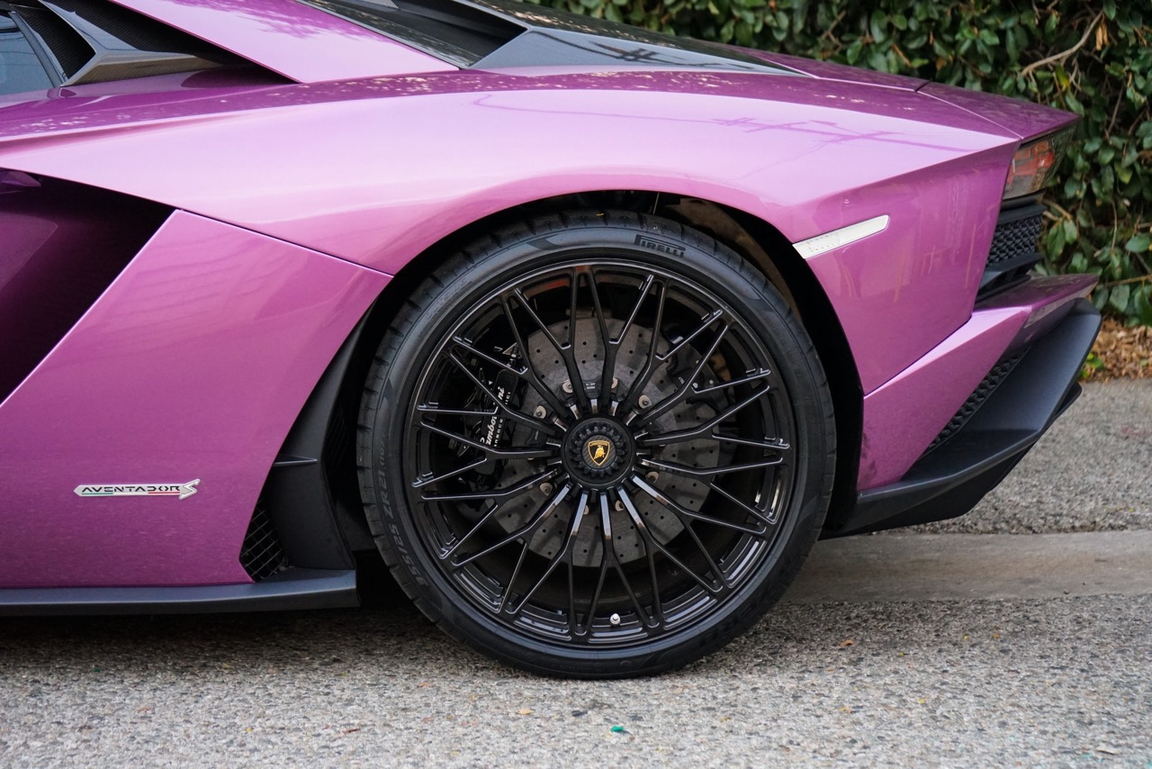 2018 Lamborghini Aventador S, 11/12