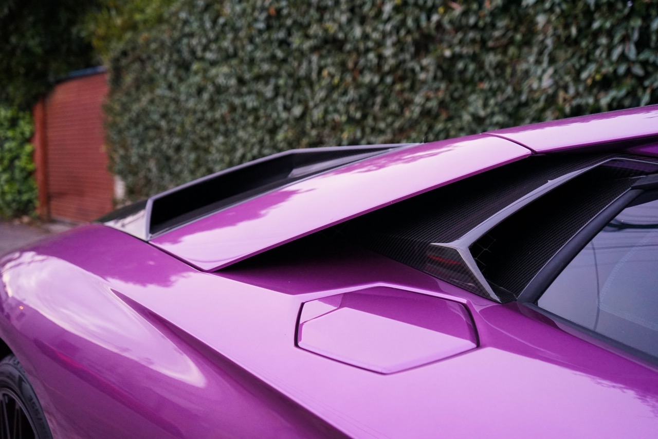 2018 Lamborghini Aventador S, 12/12