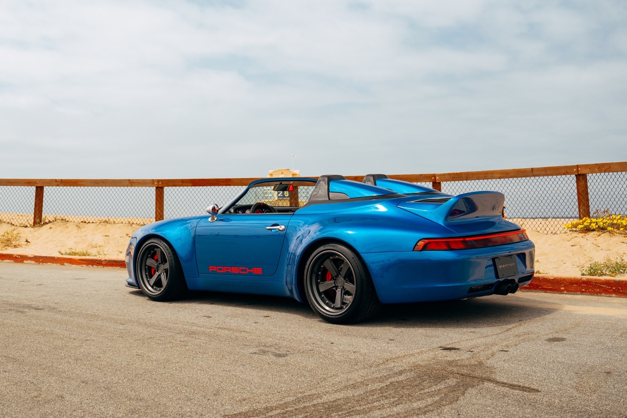 1995 Porsche 911 Gunther Werks Speedster, 2/11