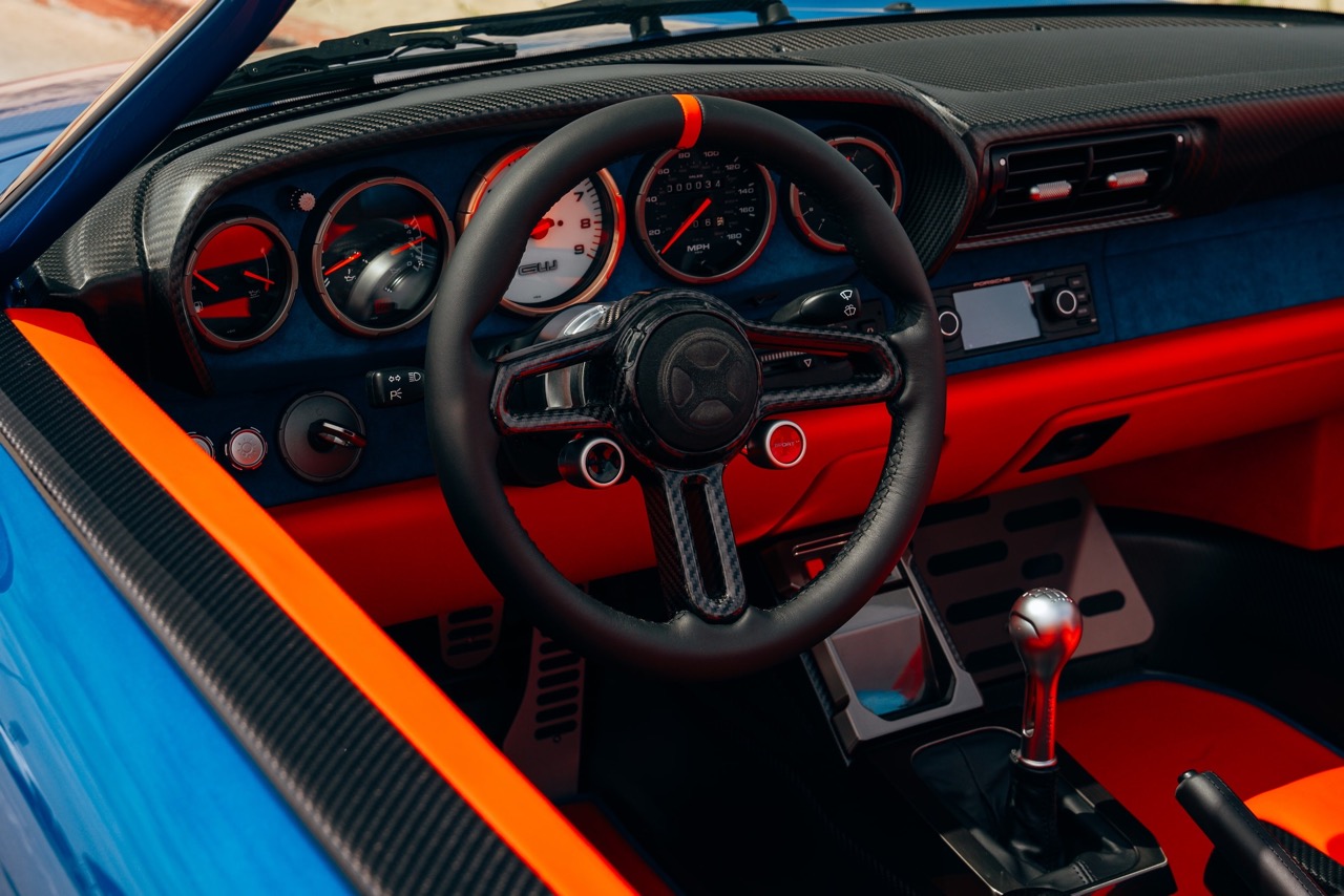 1995 Porsche 911 Gunther Werks Speedster, 5/11