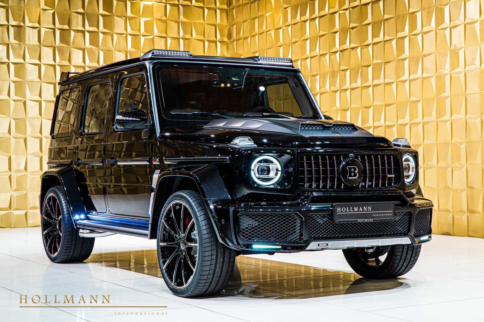 2019 BRABUS G 700, 6/16
