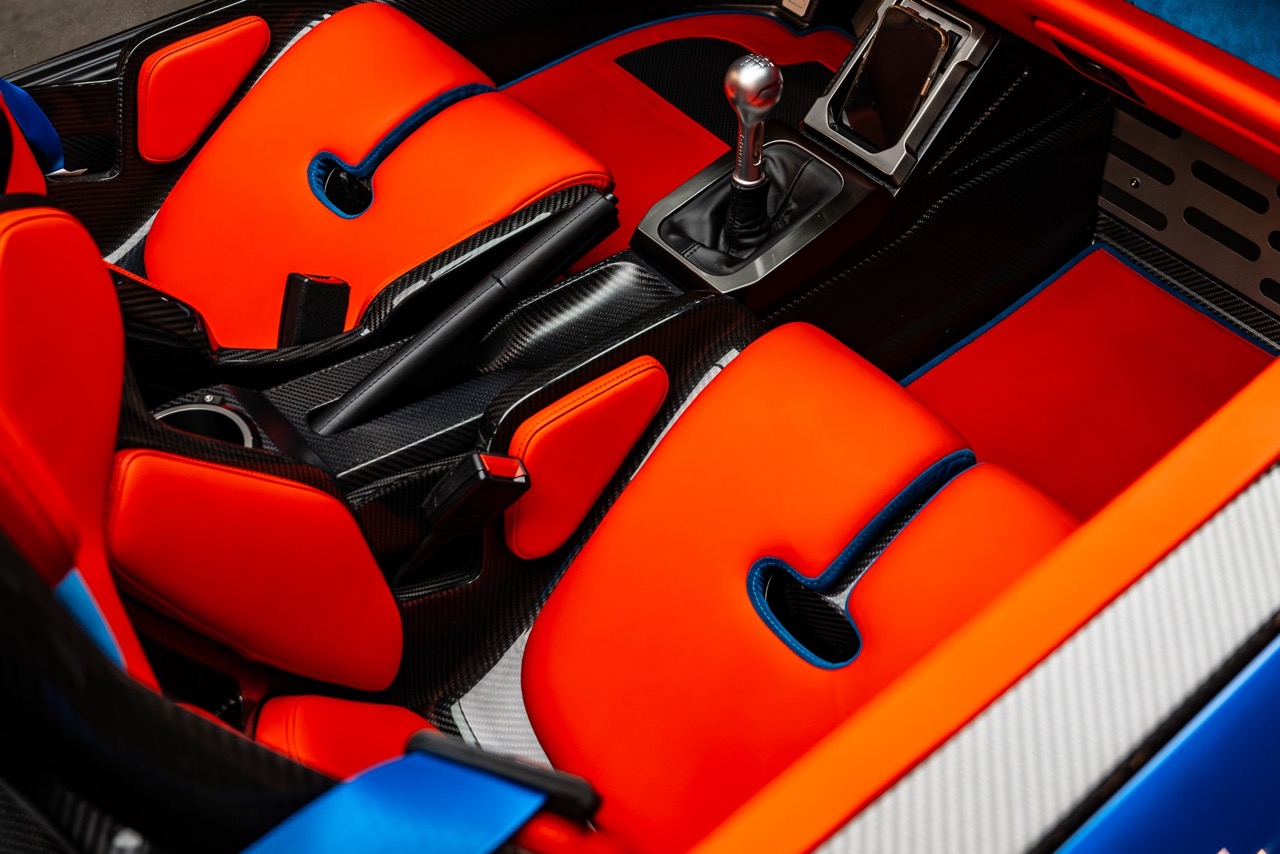 1995 Porsche 911 Gunther Werks Speedster, 8/11