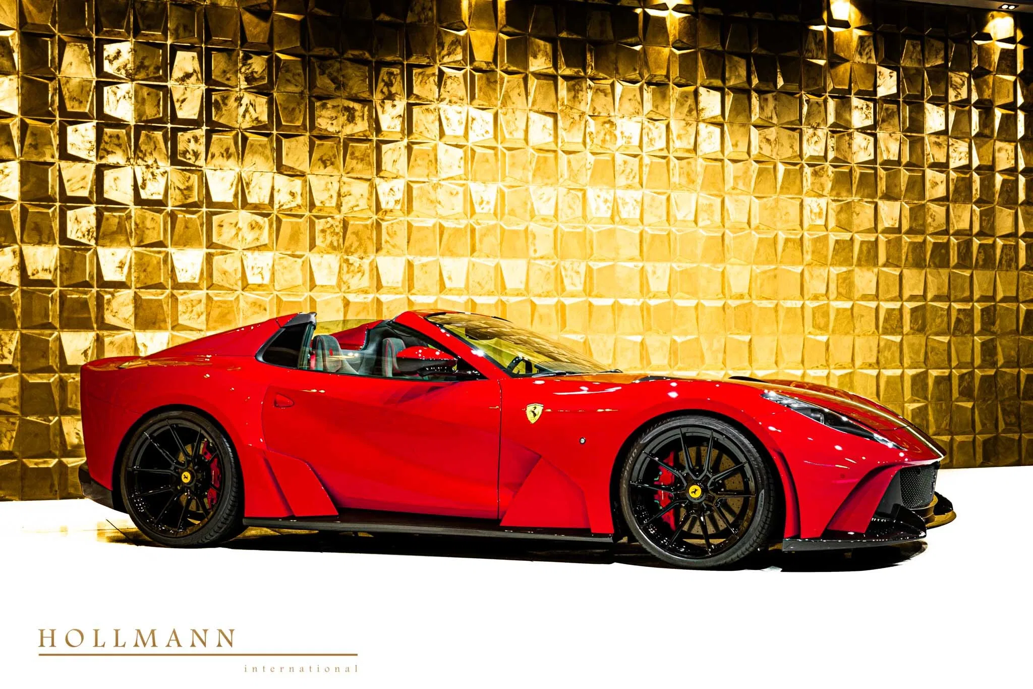 2025 812 Novitec N-Largo for sale, exterior, Rosso Corsa