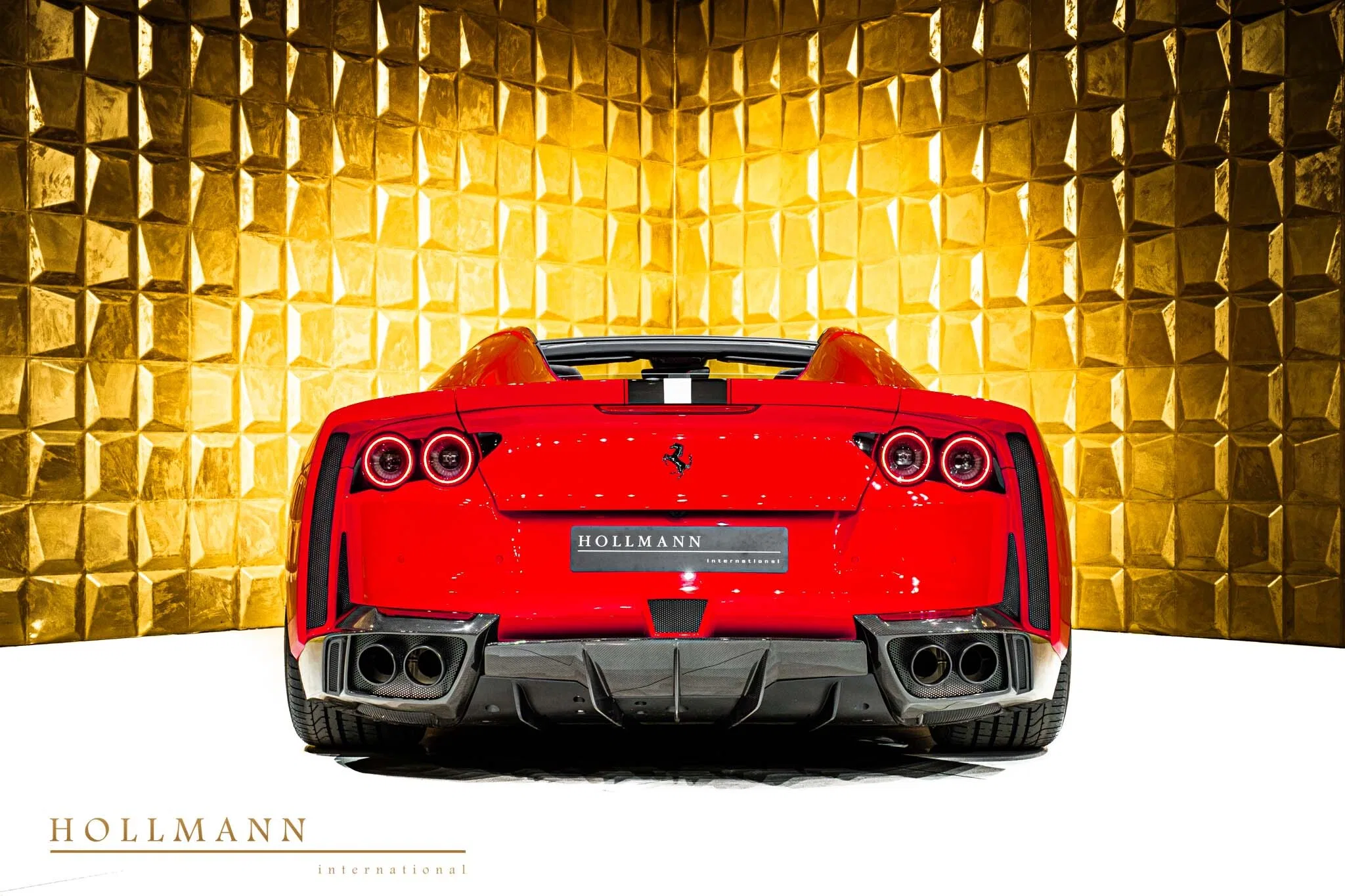 2025 812 Novitec N-Largo for sale, exterior, Rosso Corsa