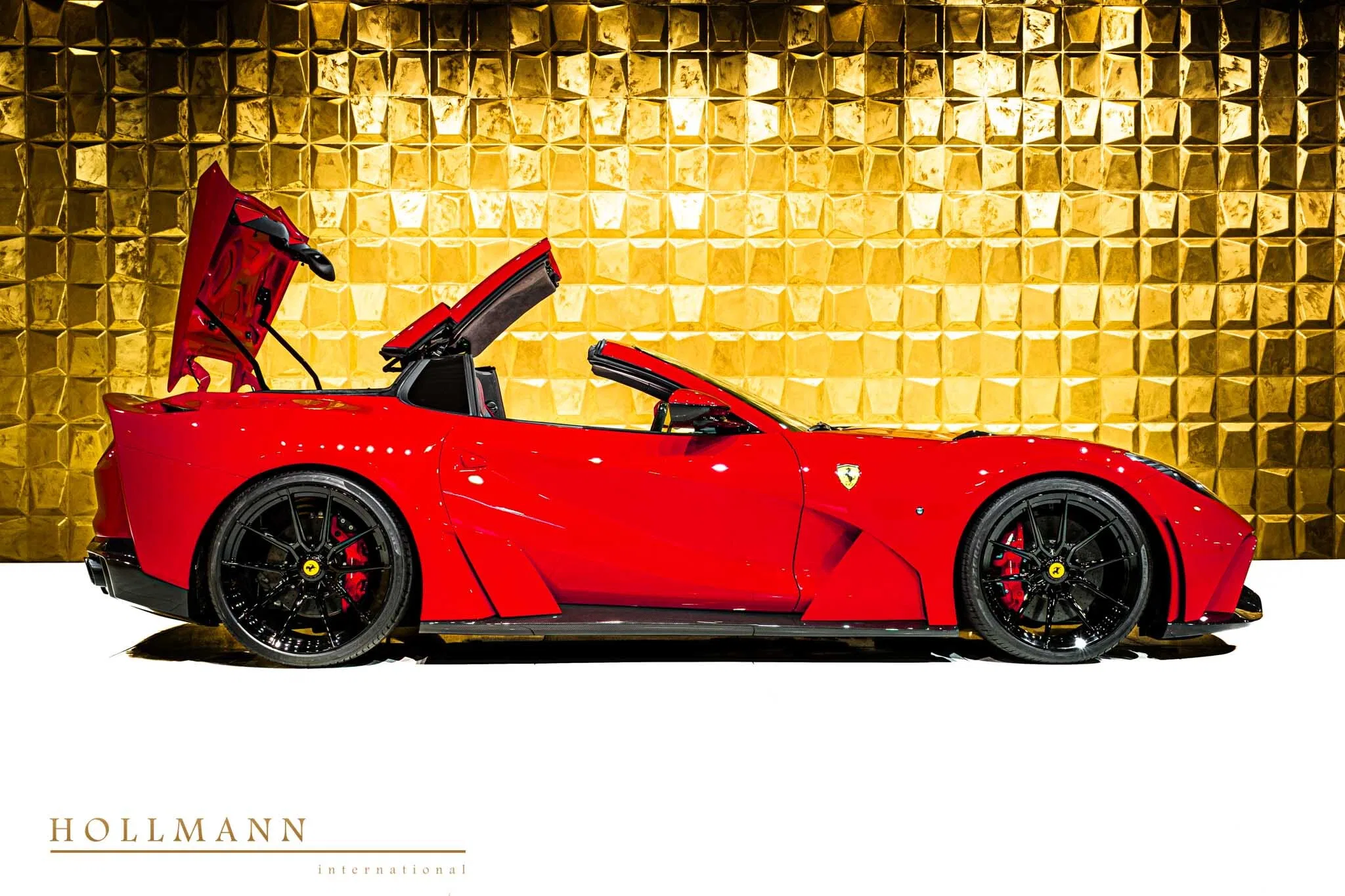 2025 812 Novitec N-Largo for sale, exterior, Rosso Corsa