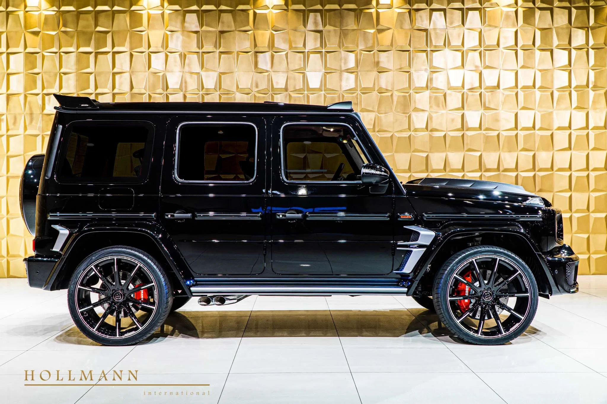 2019 BRABUS G 700 for sale, exterior, Obsidianschwarz Metallic