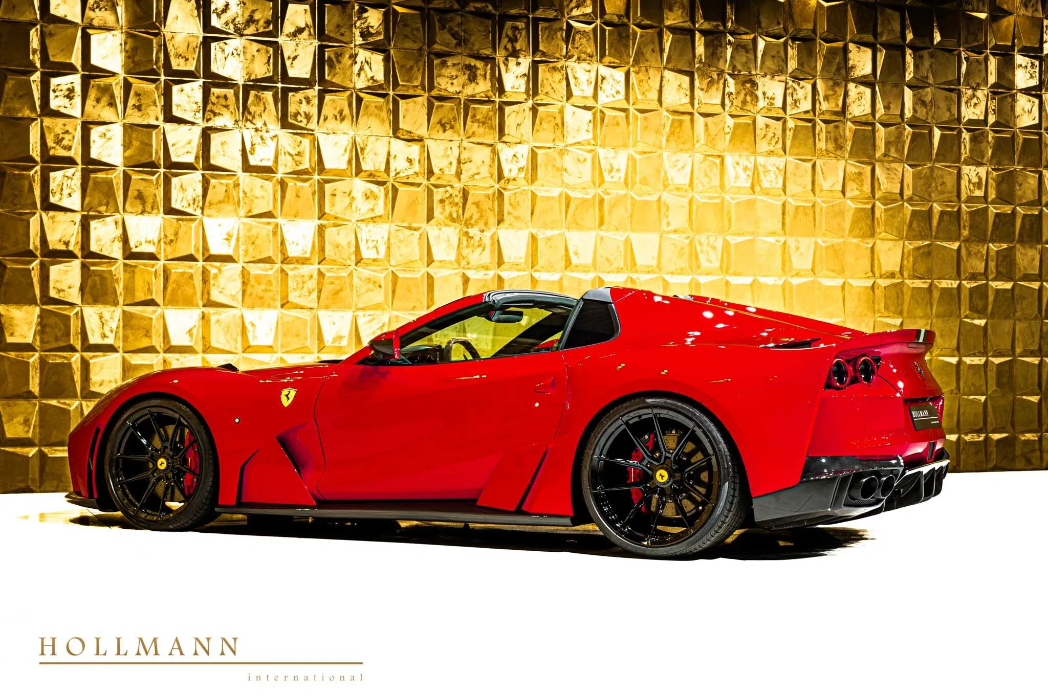 2025 812 Novitec N-Largo for sale, exterior, Rosso Corsa