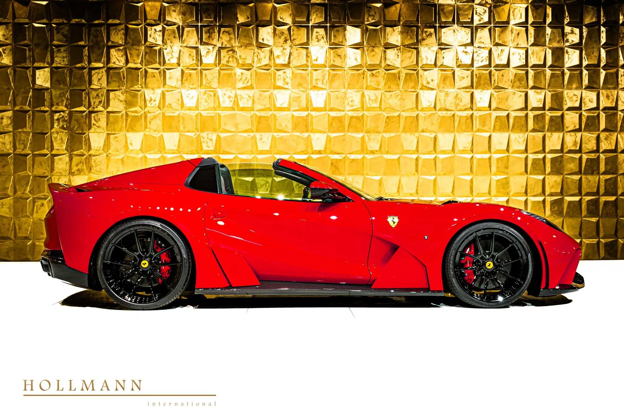 2025 812 Novitec N-Largo for sale, exterior, Rosso Corsa