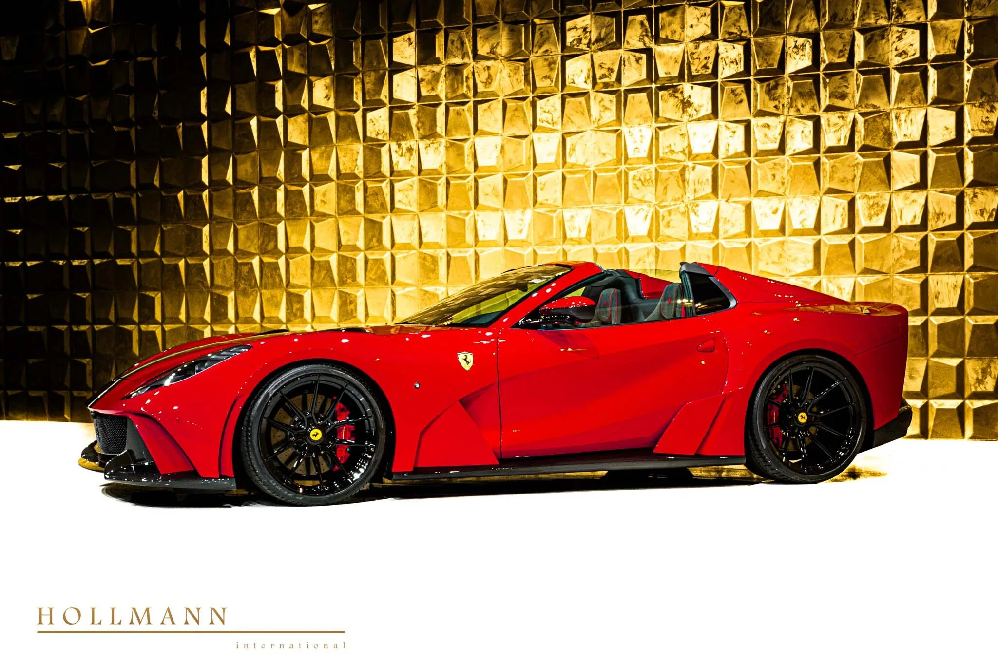 2025 812 Novitec N-Largo for sale, exterior, Rosso Corsa