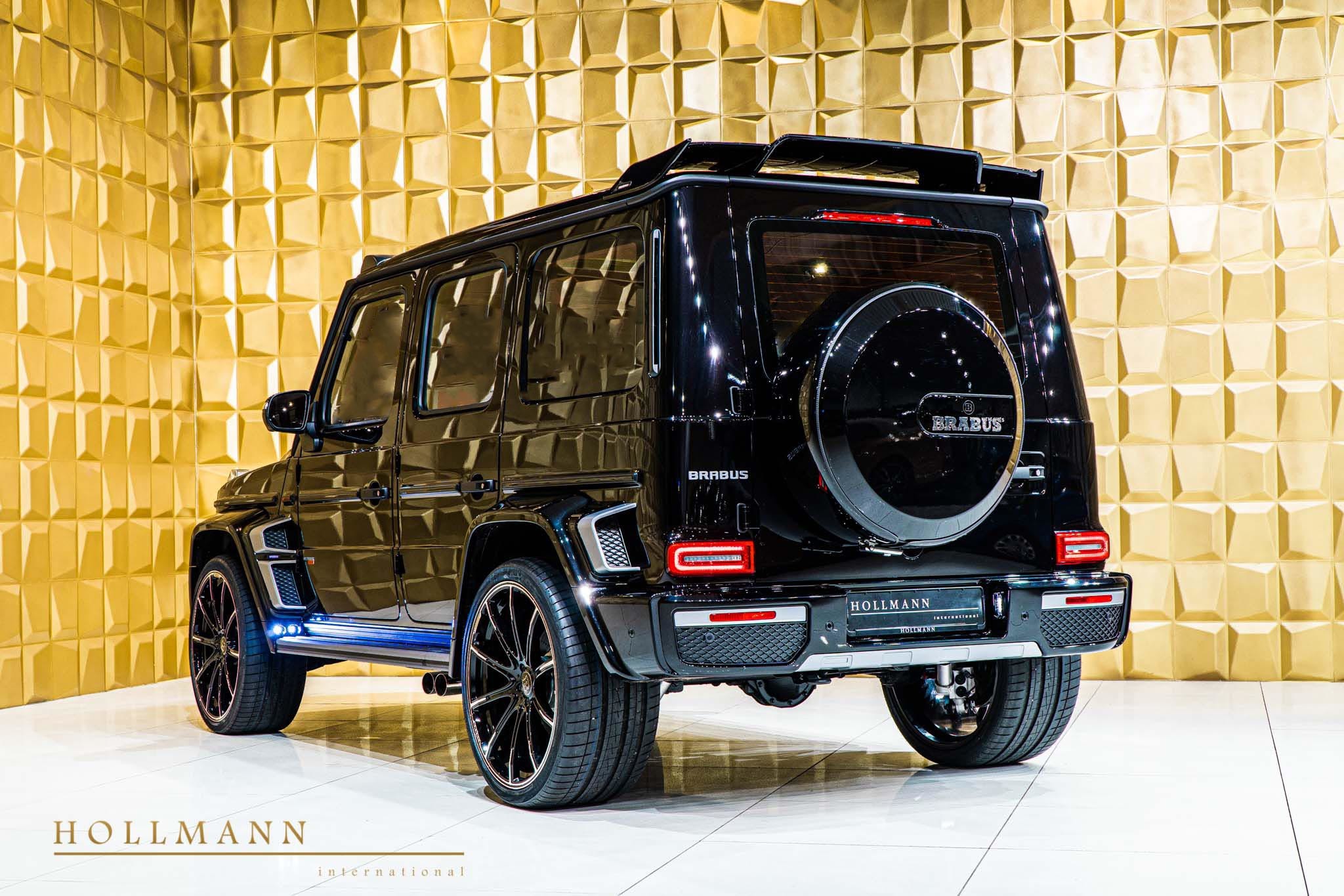 2019 BRABUS G 700, 8/16