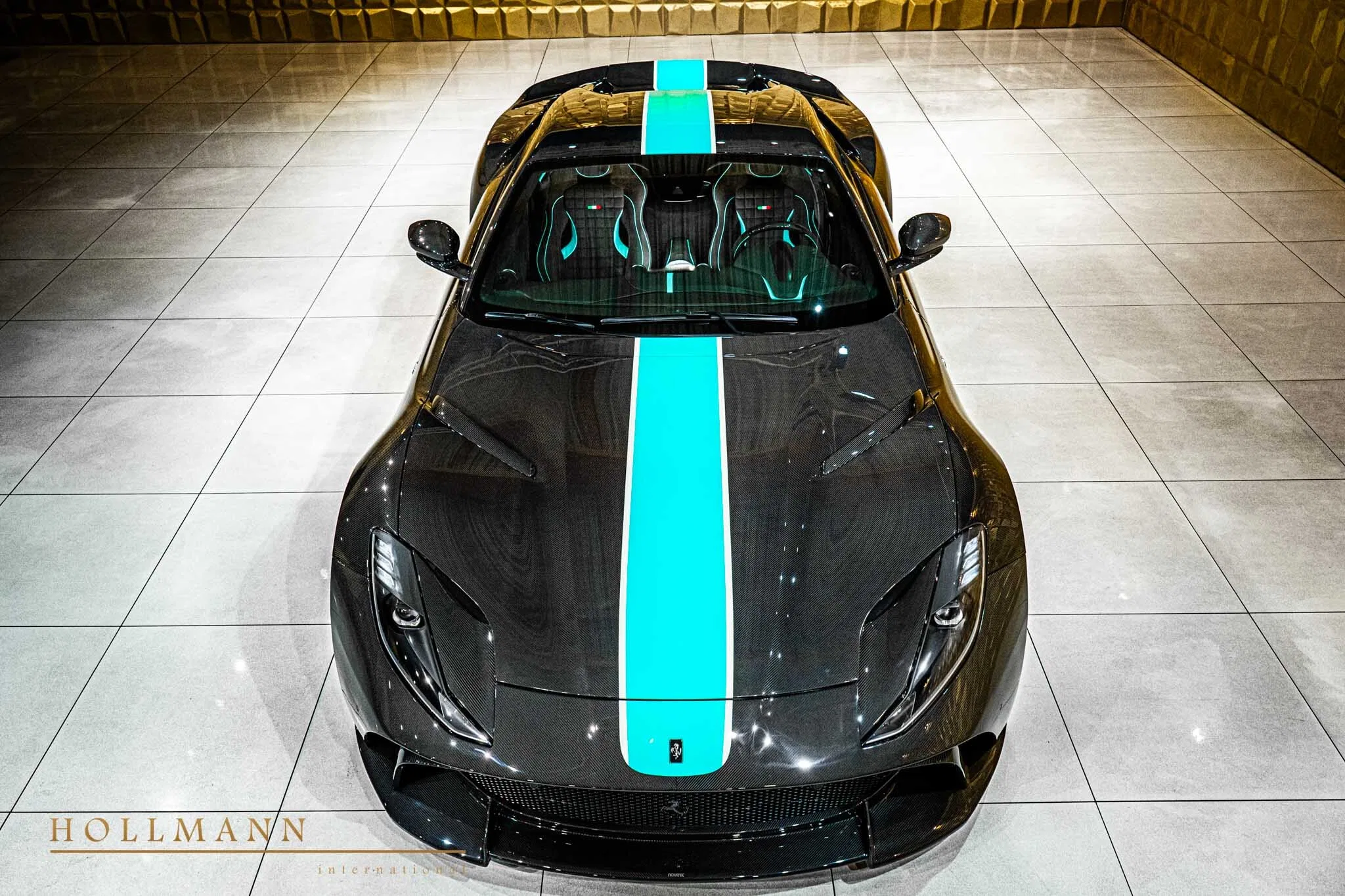 2025 Ferrari 812 Superfast by NOVITEC for sale, exterior, Novitec Visible Carbon