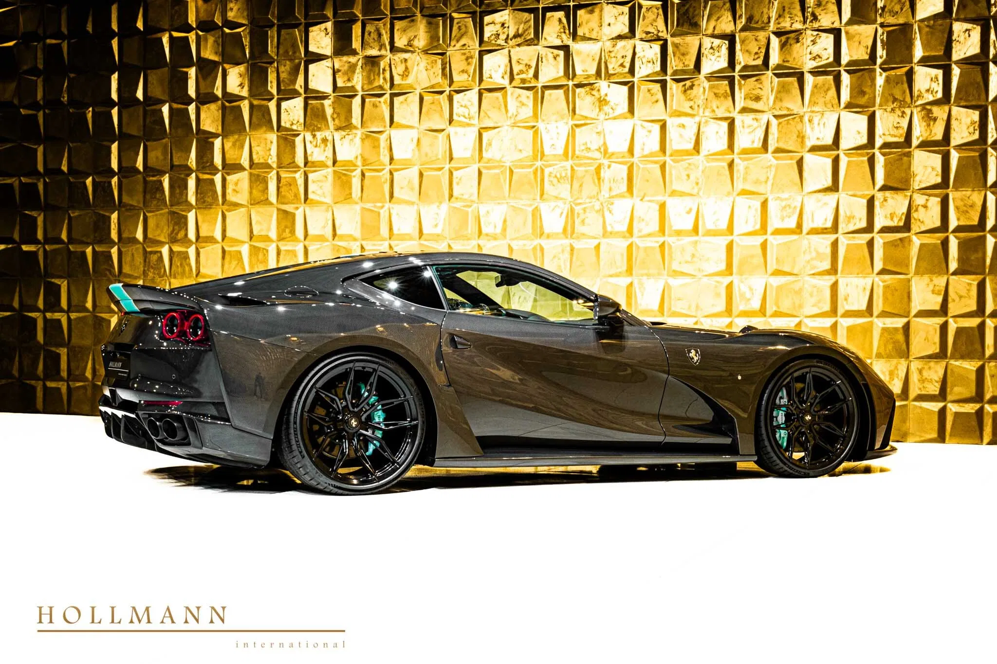 2025 Ferrari 812 Superfast by NOVITEC for sale, exterior, Novitec Visible Carbon