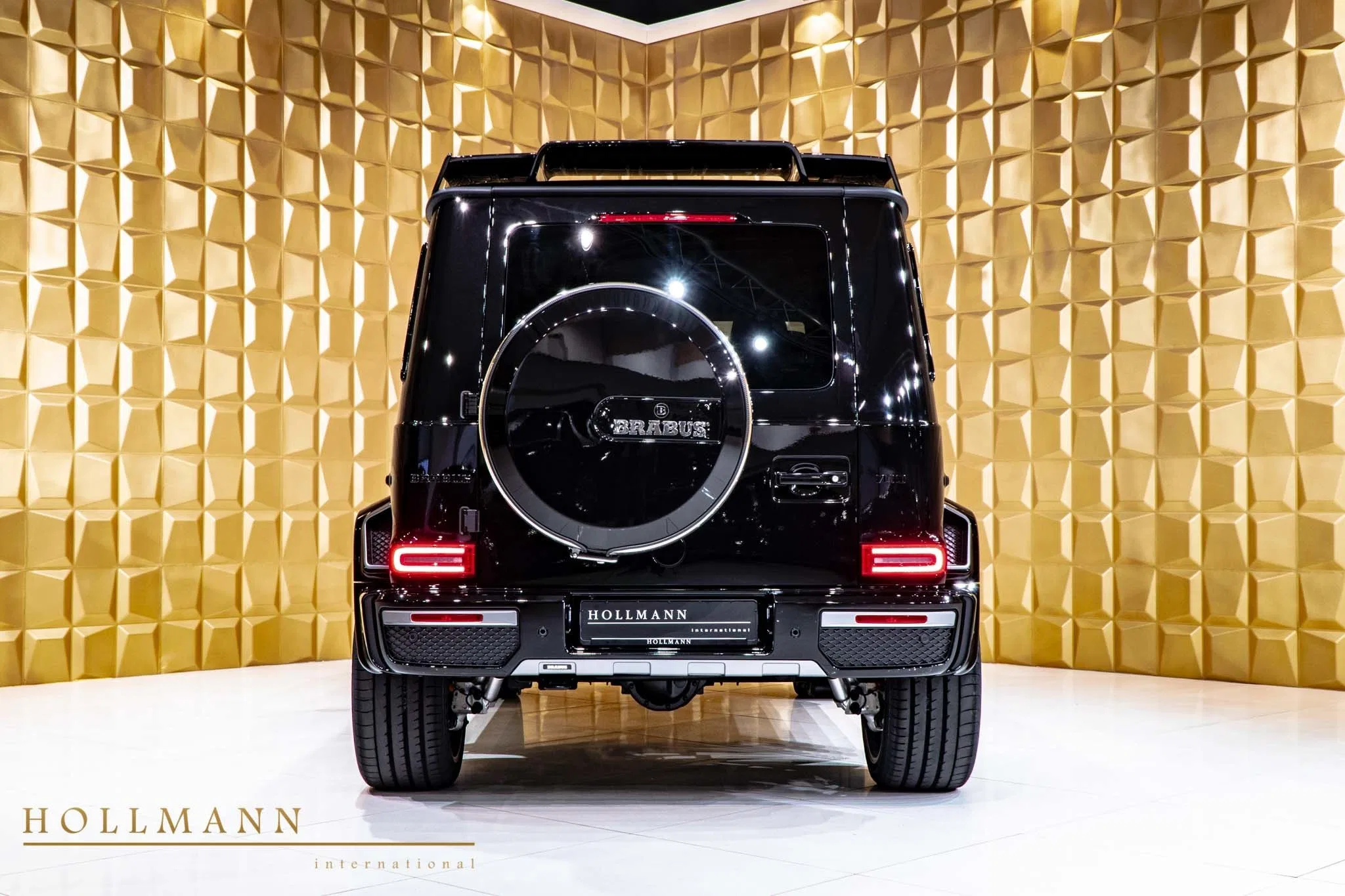 2019 BRABUS G 700 for sale, exterior, Obsidianschwarz Metallic