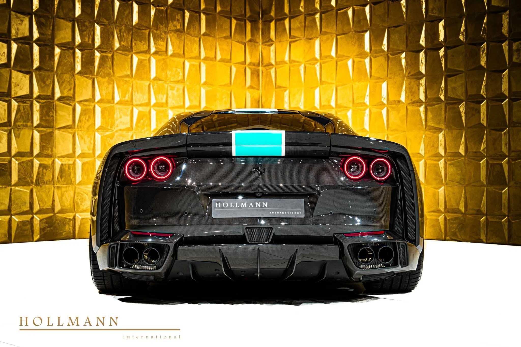 2025 Ferrari 812 Superfast by NOVITEC for sale, exterior, Novitec Visible Carbon