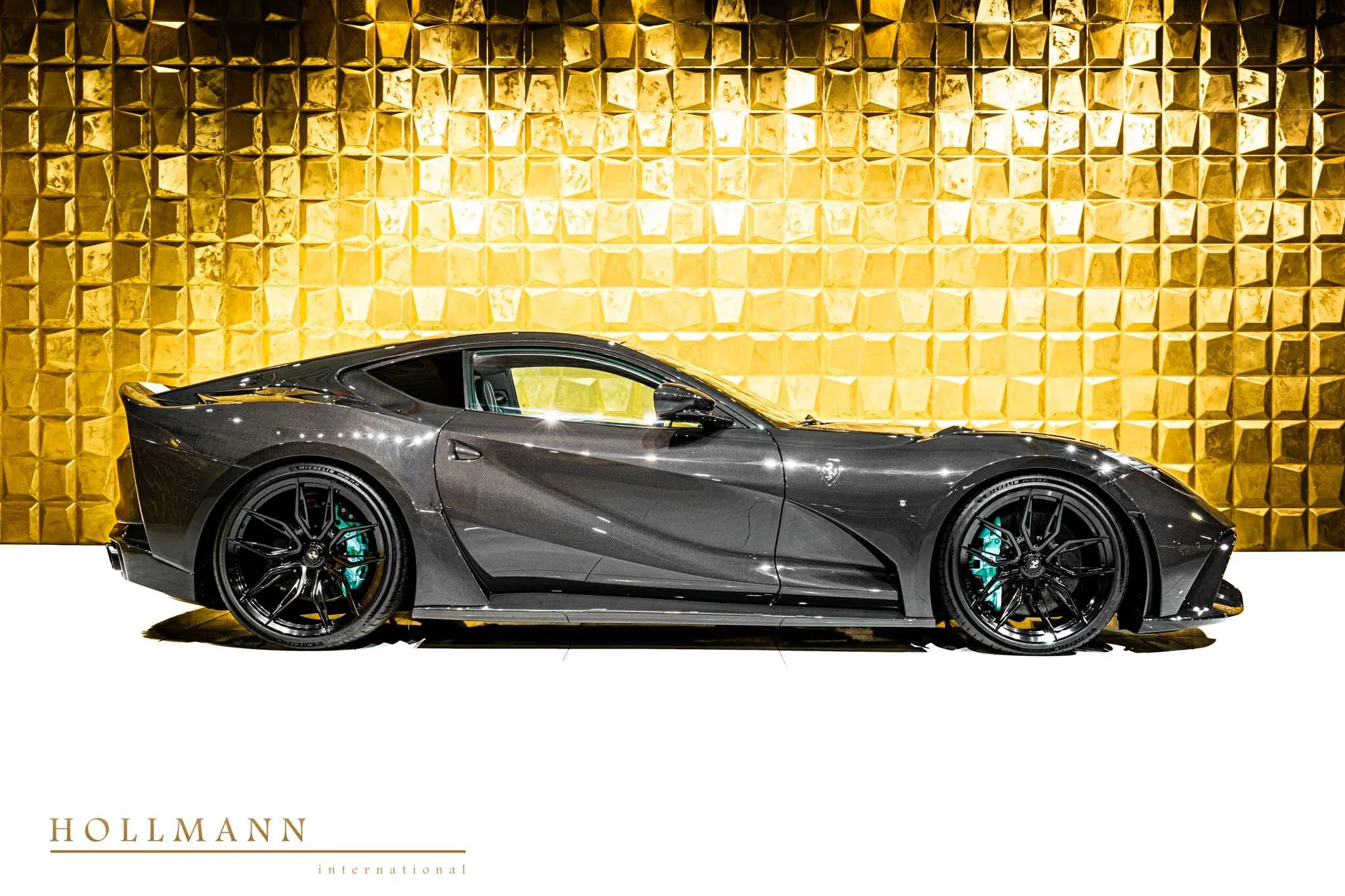 2025 Ferrari 812 Superfast by NOVITEC for sale, exterior, Novitec Visible Carbon