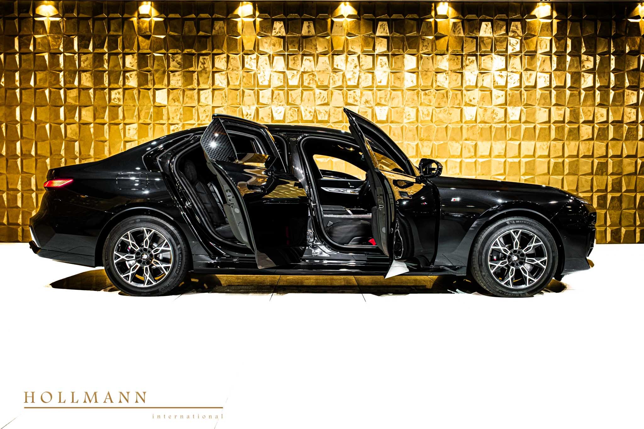 2025 Armored BMW 760i