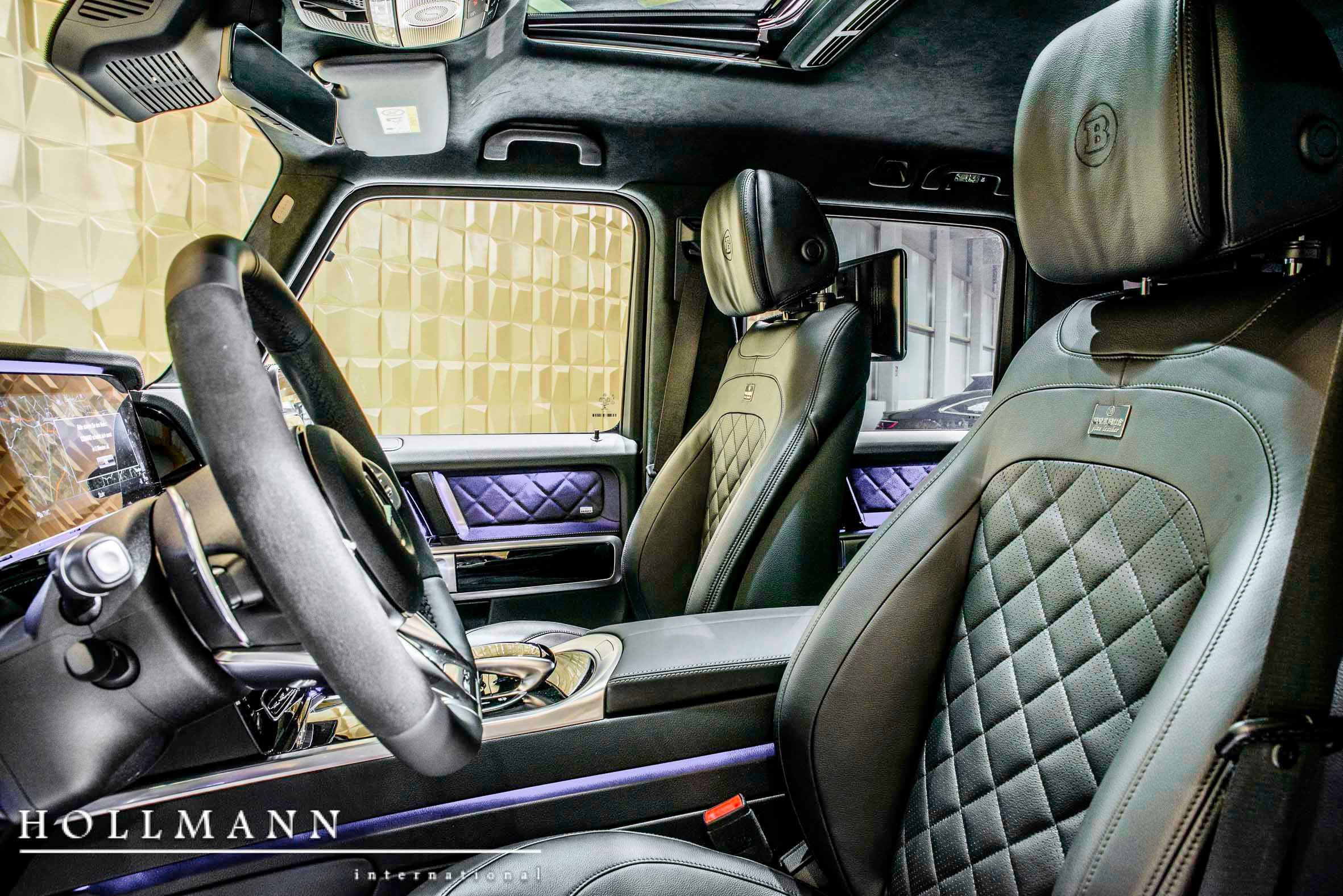 2019 BRABUS G 700, 10/16