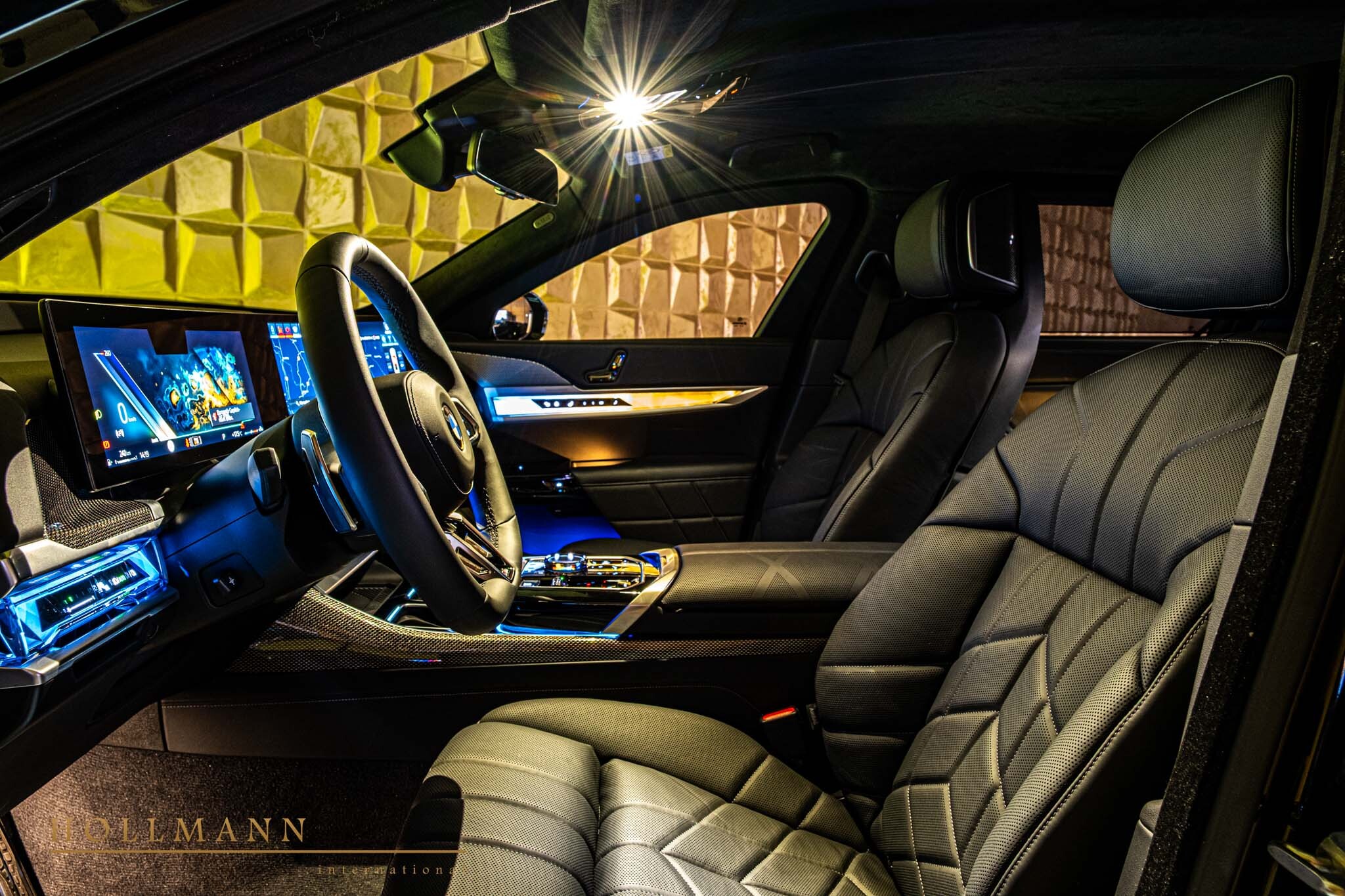 2025 Armored BMW 760i, 9/20