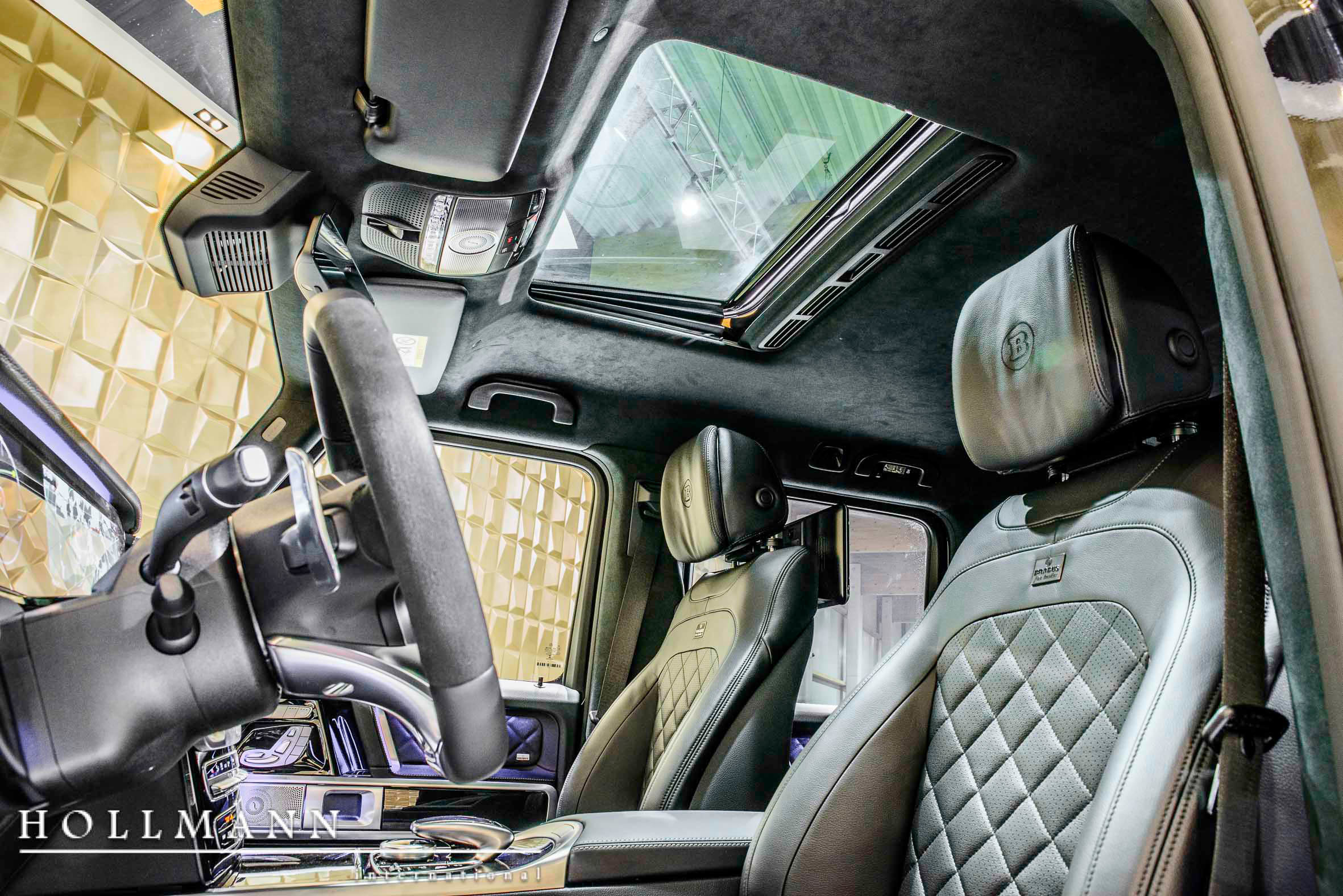 2019 BRABUS G 700, 11/16