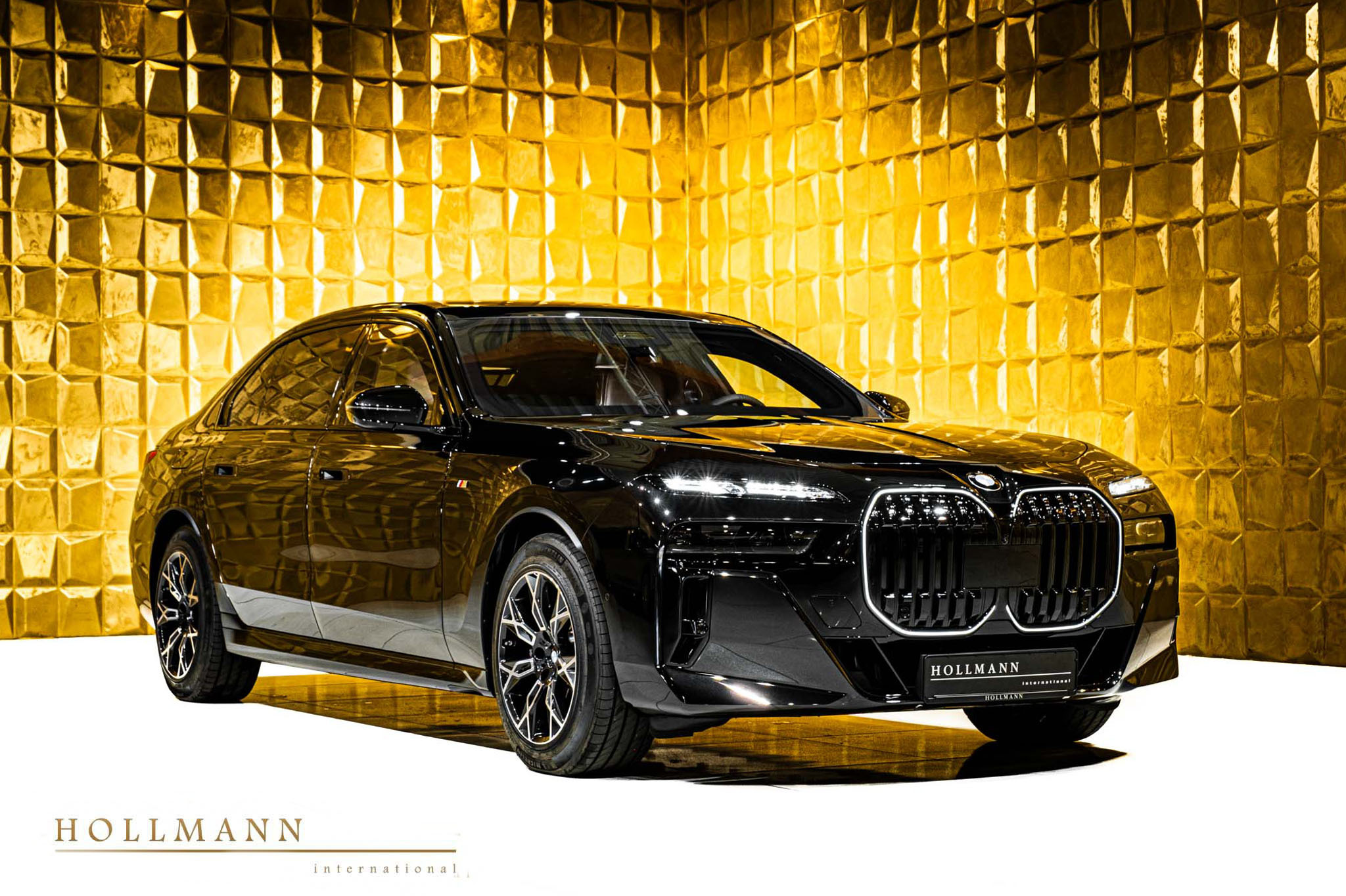 2025 Armored BMW 760i, 20/20