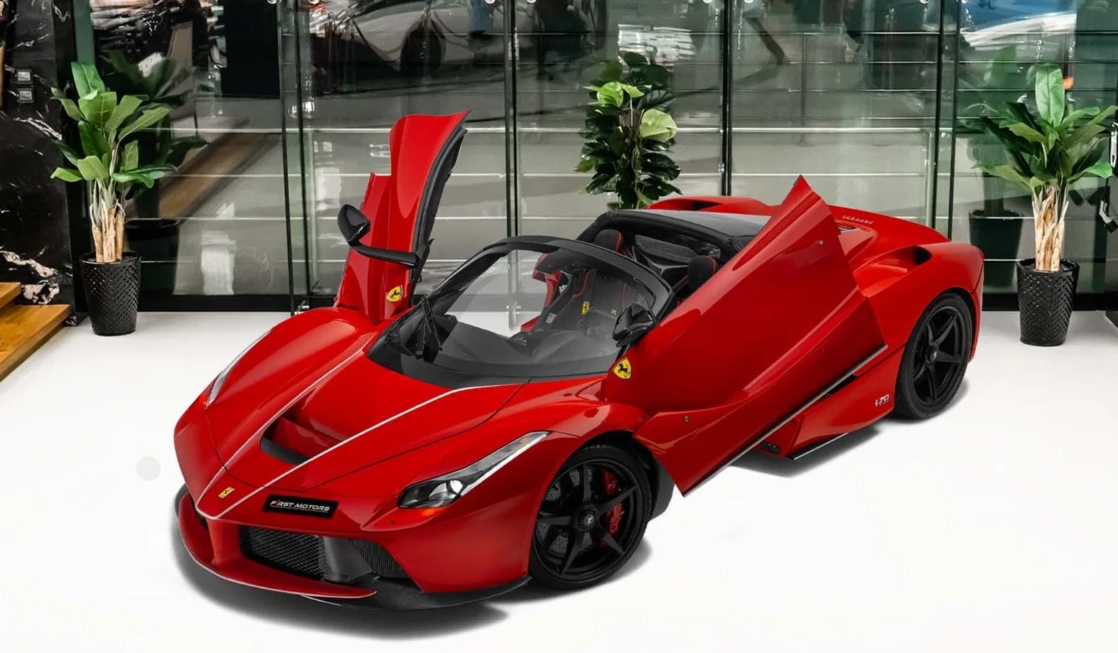 2016 Ferrari LaFerrari Aperta