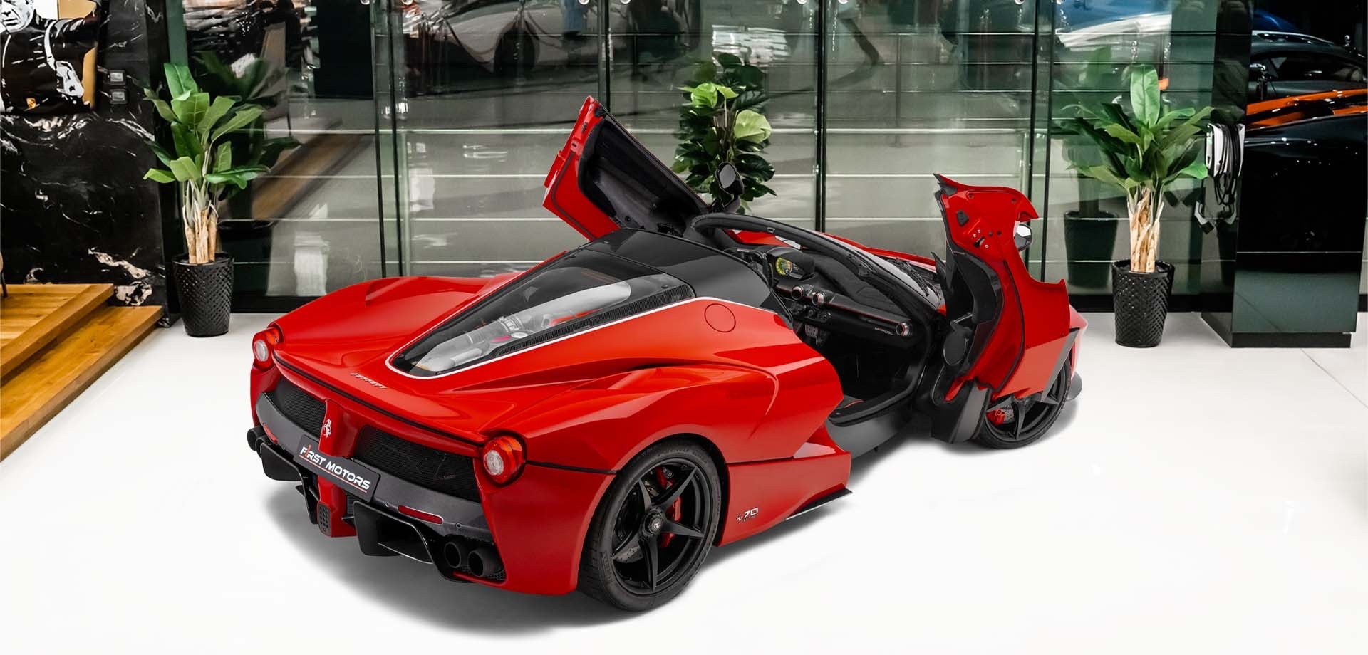 2016 Ferrari LaFerrari Aperta, 6/17