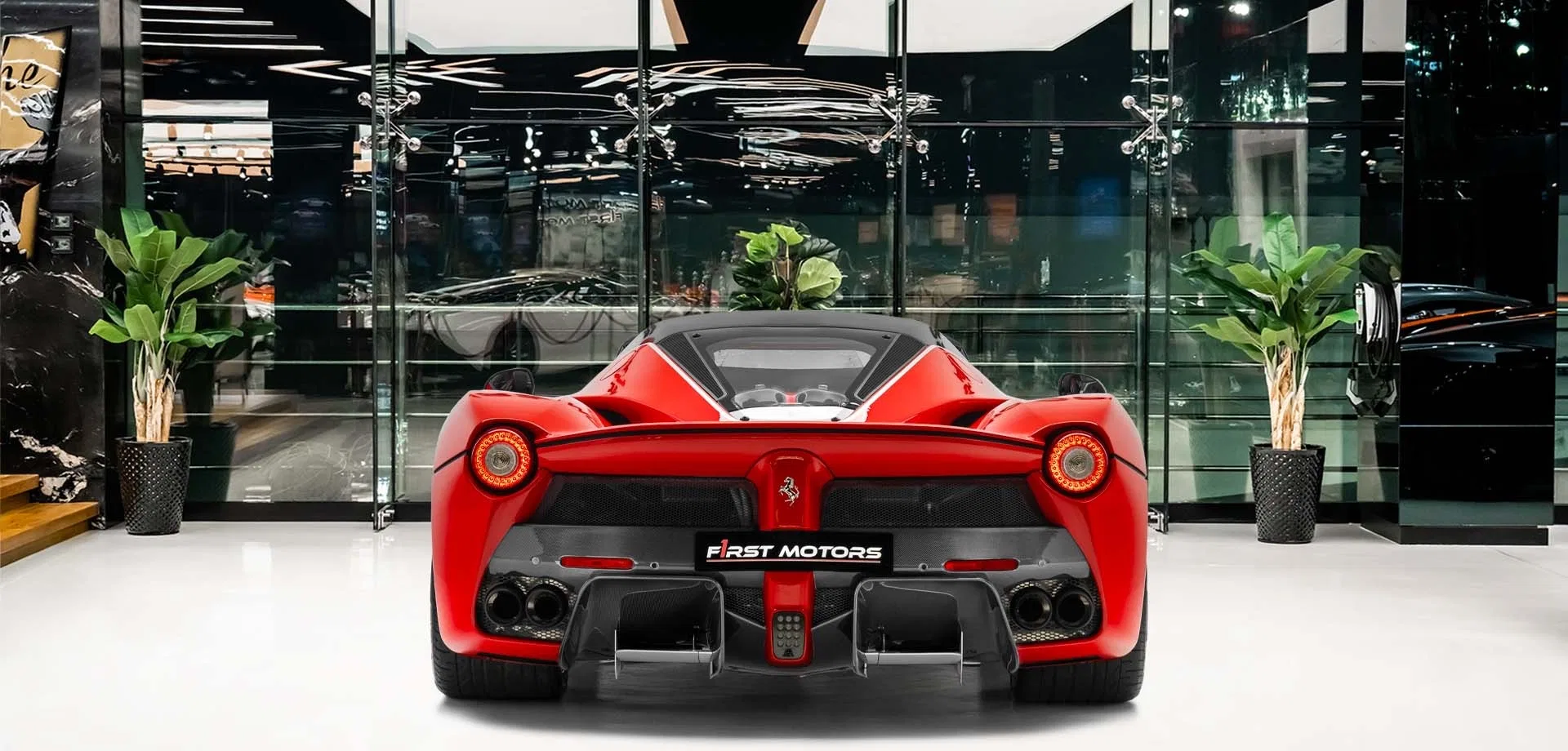 2016 Ferrari LaFerrari Aperta for sale, exterior, Red