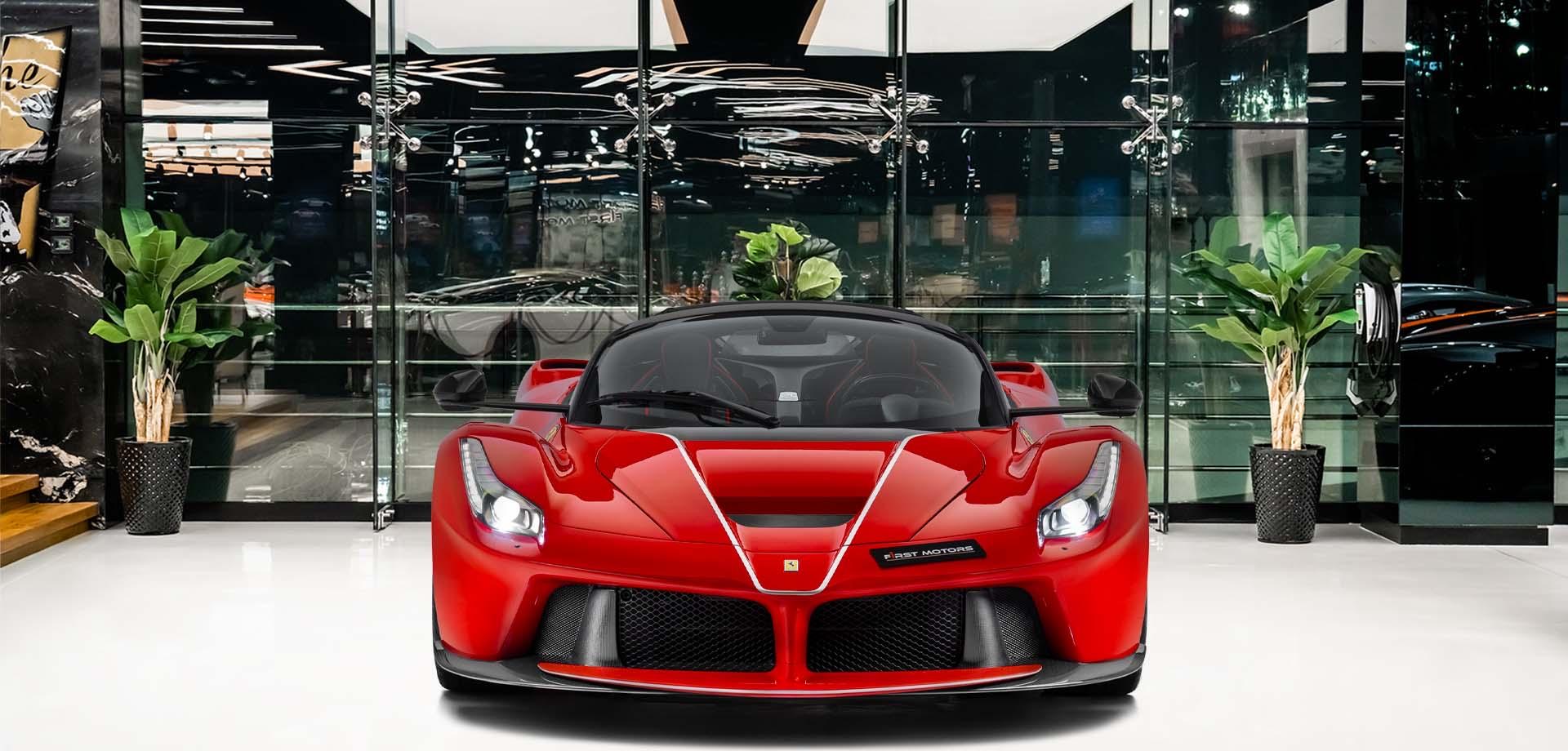 2016 Ferrari LaFerrari Aperta, 9/17