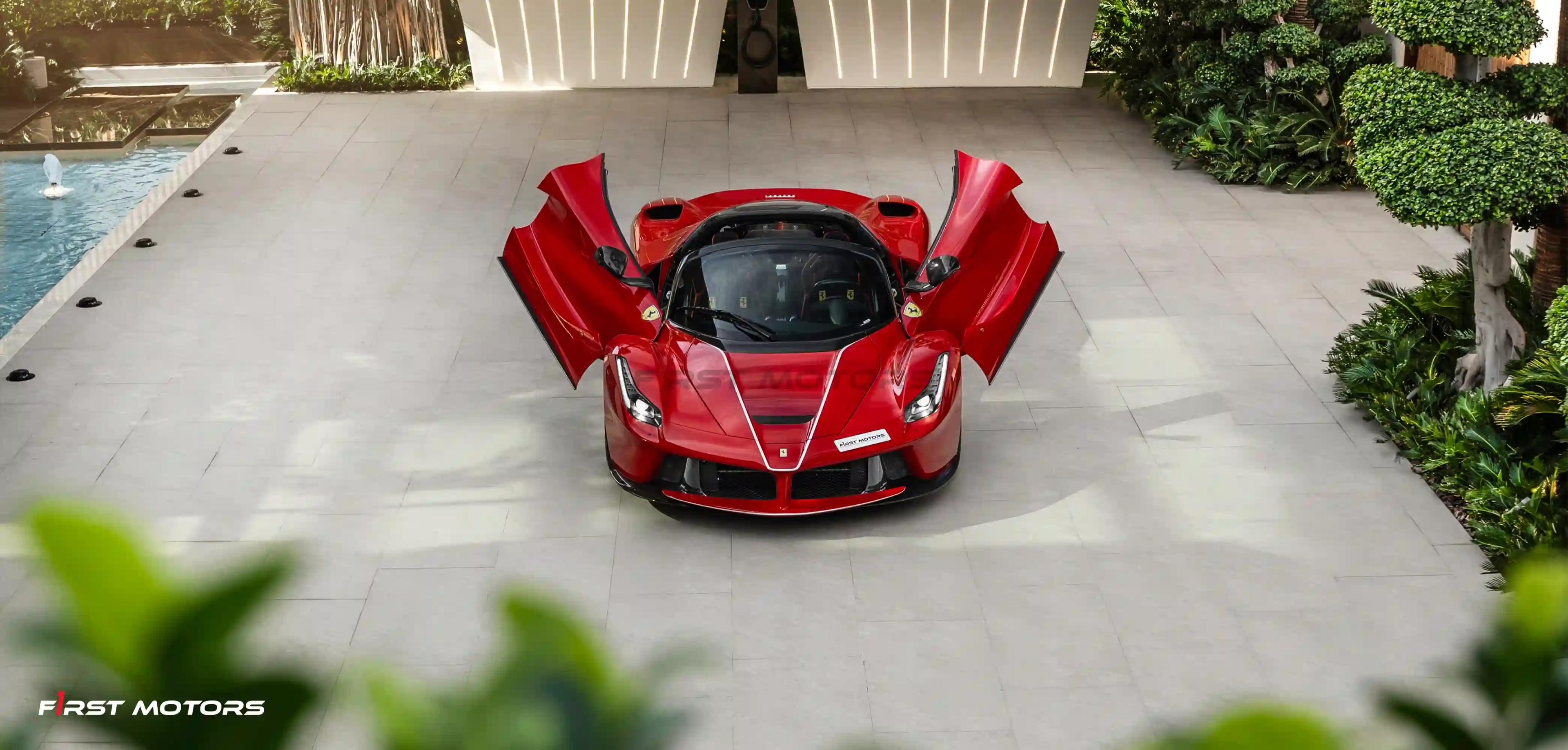 2016 Ferrari LaFerrari Aperta, 17/17