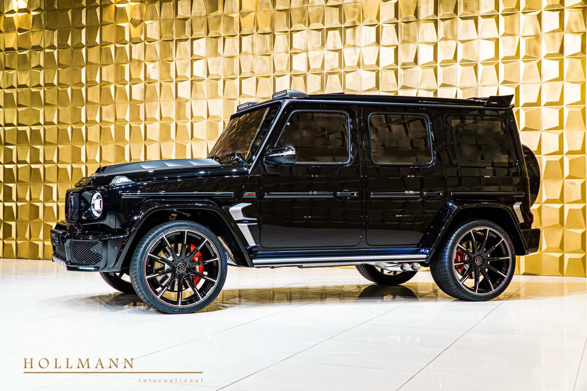 2019 BRABUS G 700, 16/16