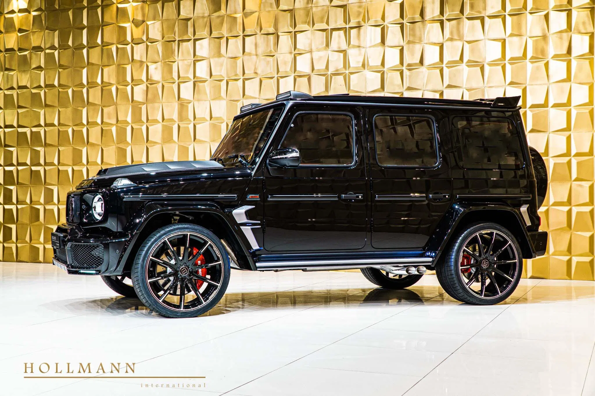 2019 BRABUS G 700 for sale, exterior, Obsidianschwarz Metallic