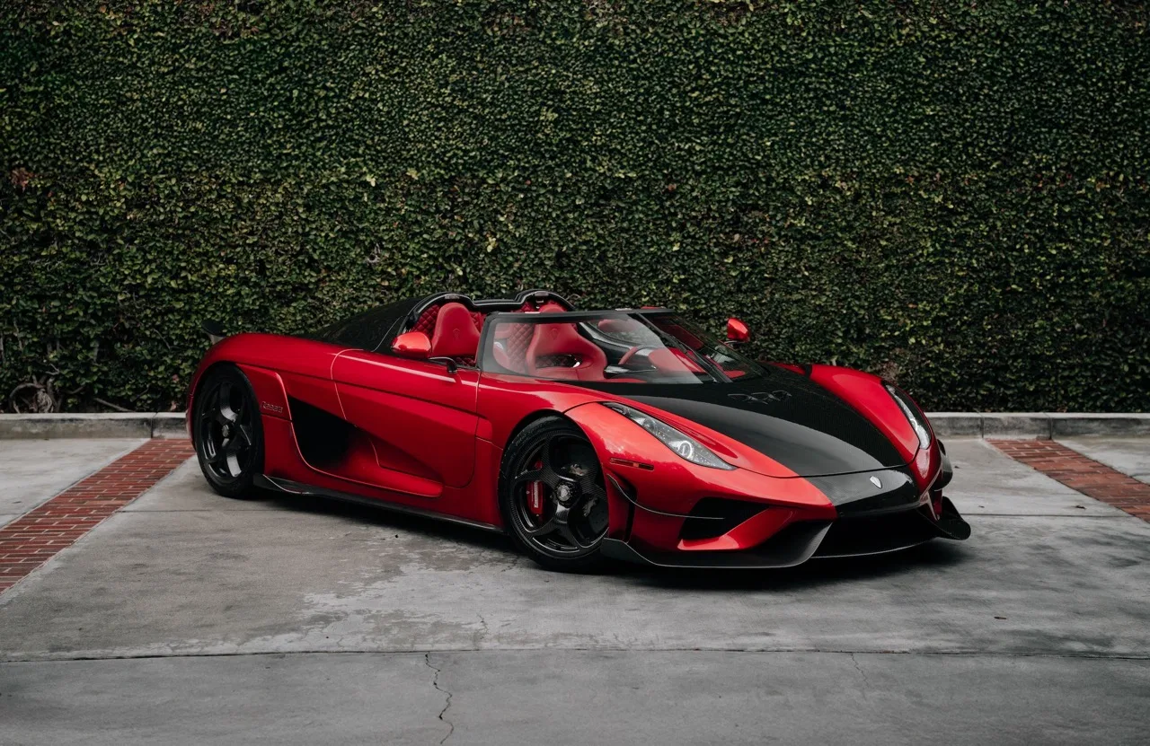 2021 Koenigsegg Regera