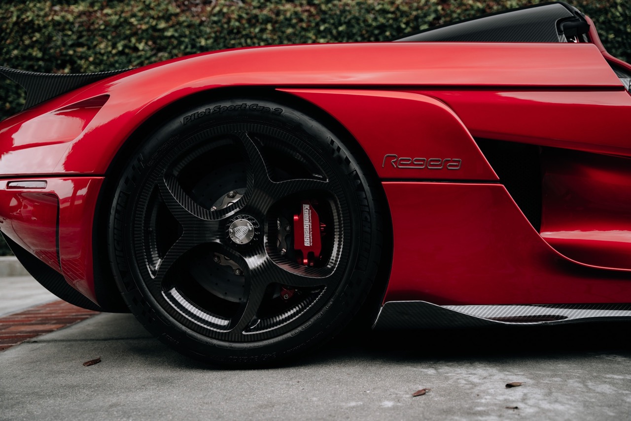 2021 Koenigsegg Regera, 2/10