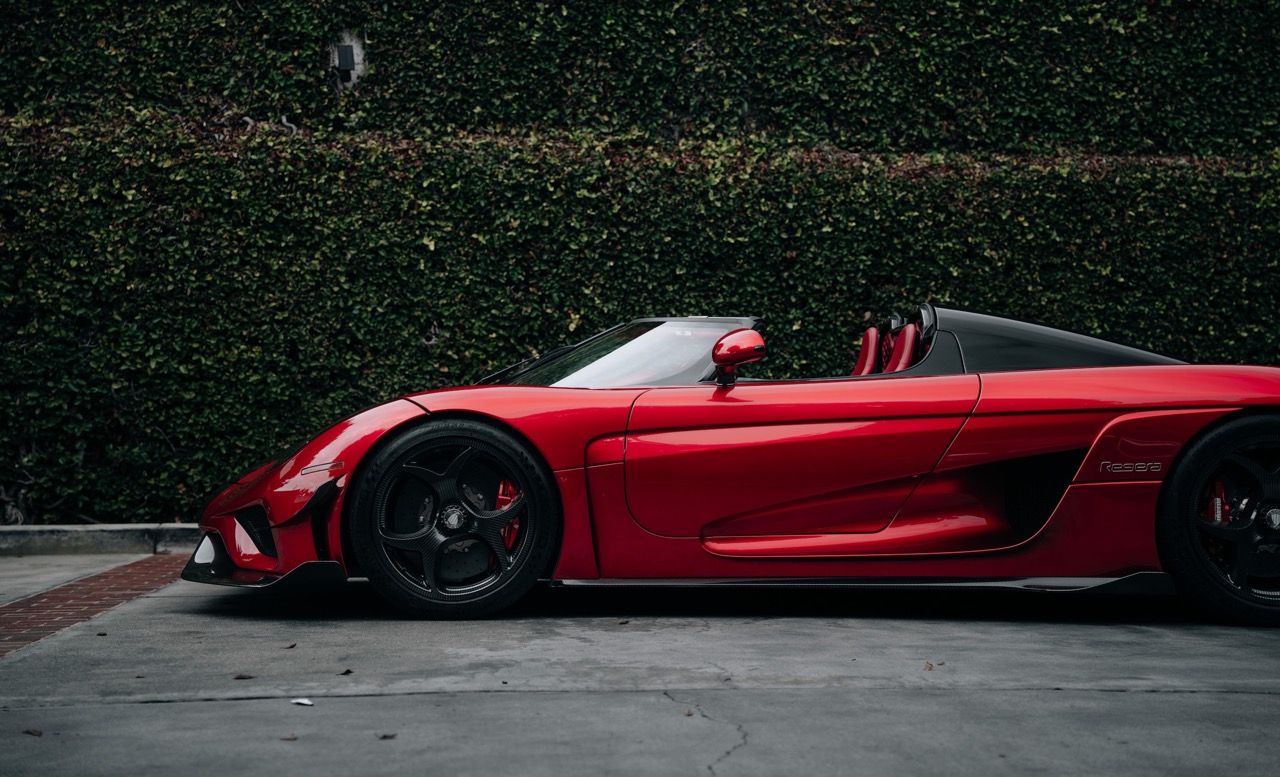 2021 Koenigsegg Regera, 3/10