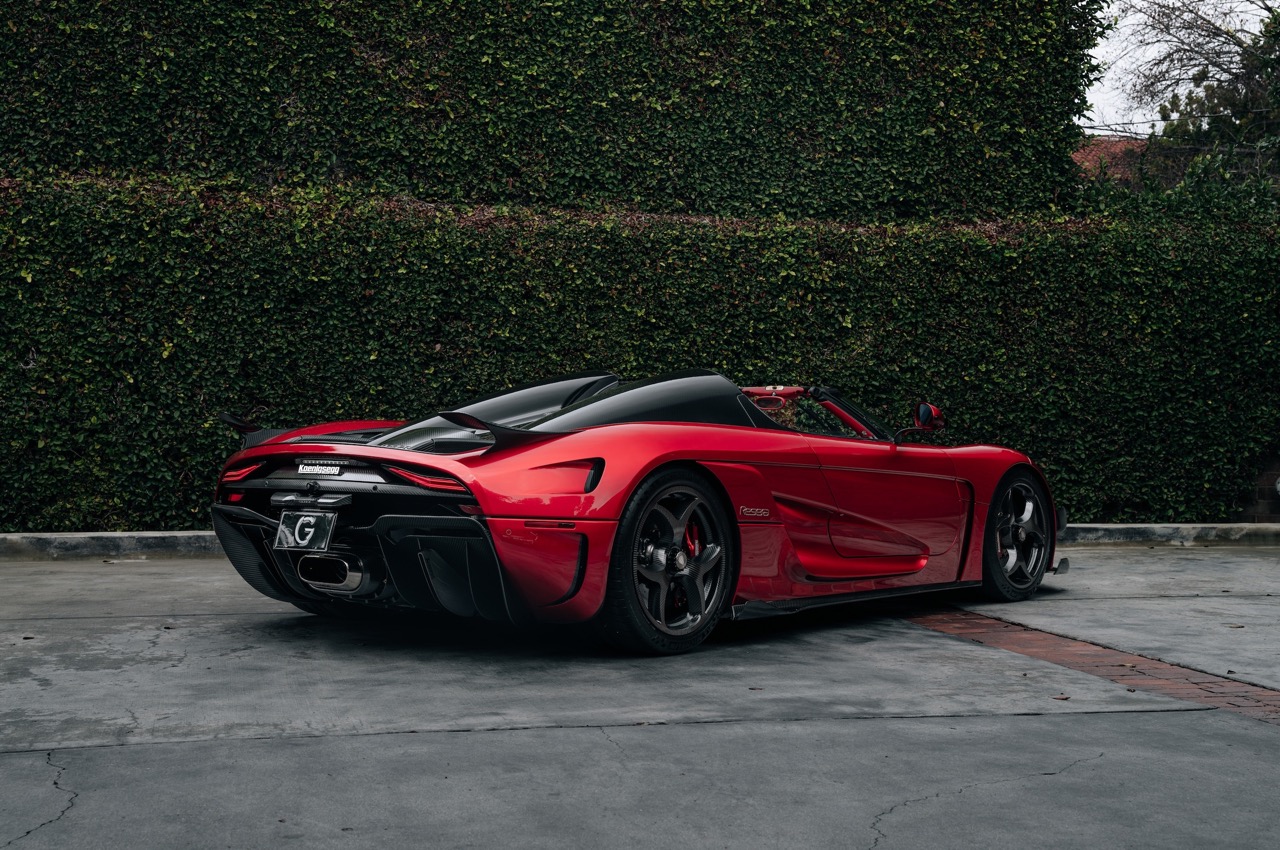 2021 Koenigsegg Regera, 4/10
