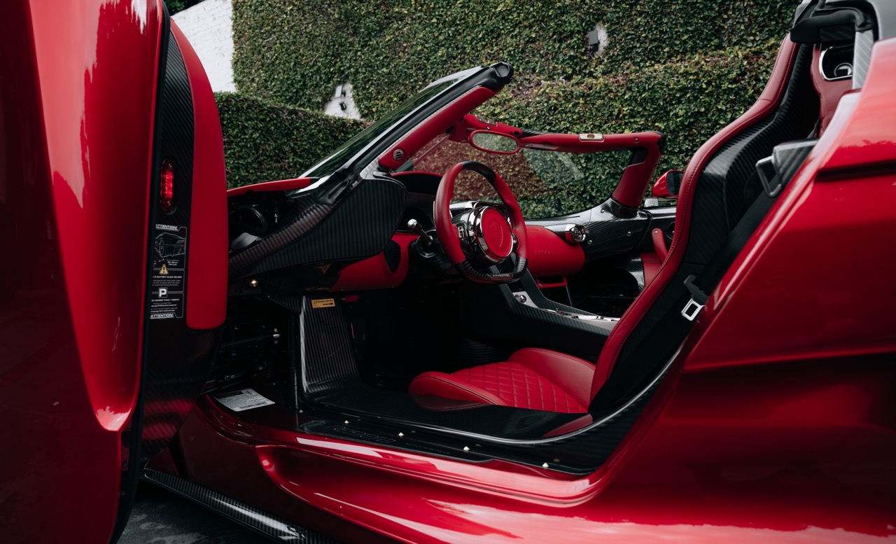2021 Koenigsegg Regera, 5/10