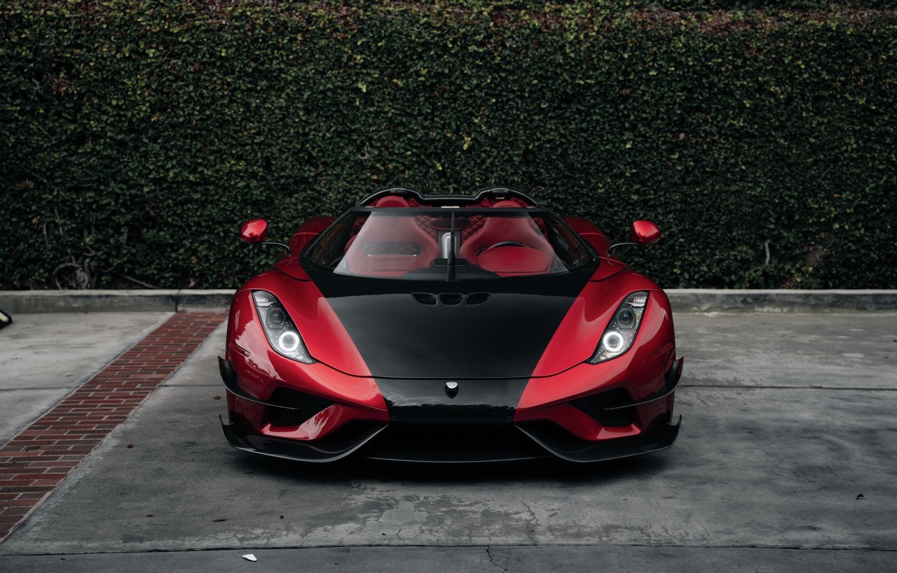 2021 Koenigsegg Regera, 6/10