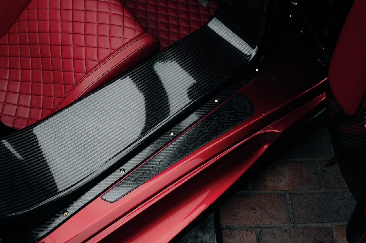 2021 Koenigsegg Regera, 7/10