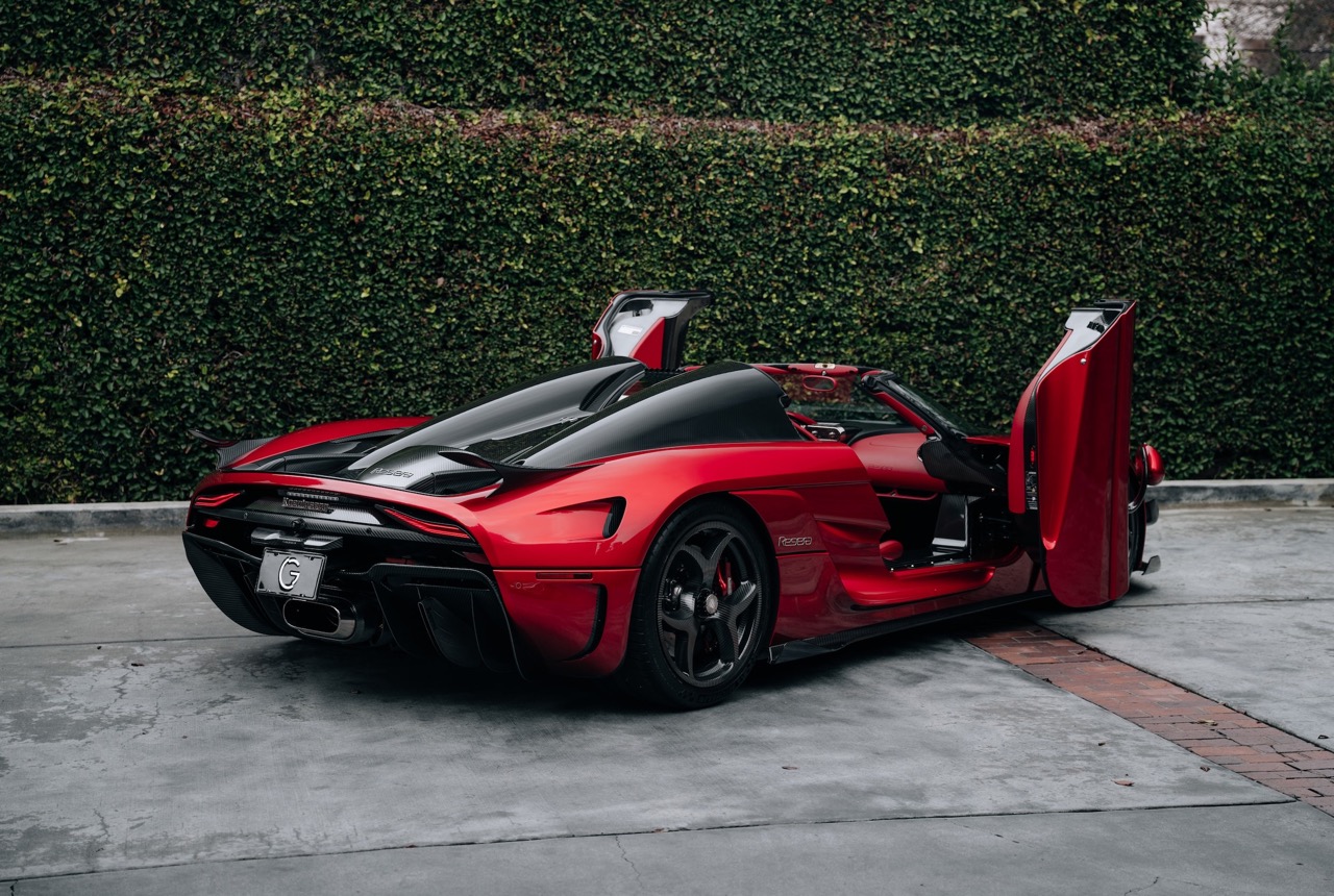 2021 Koenigsegg Regera, 8/10