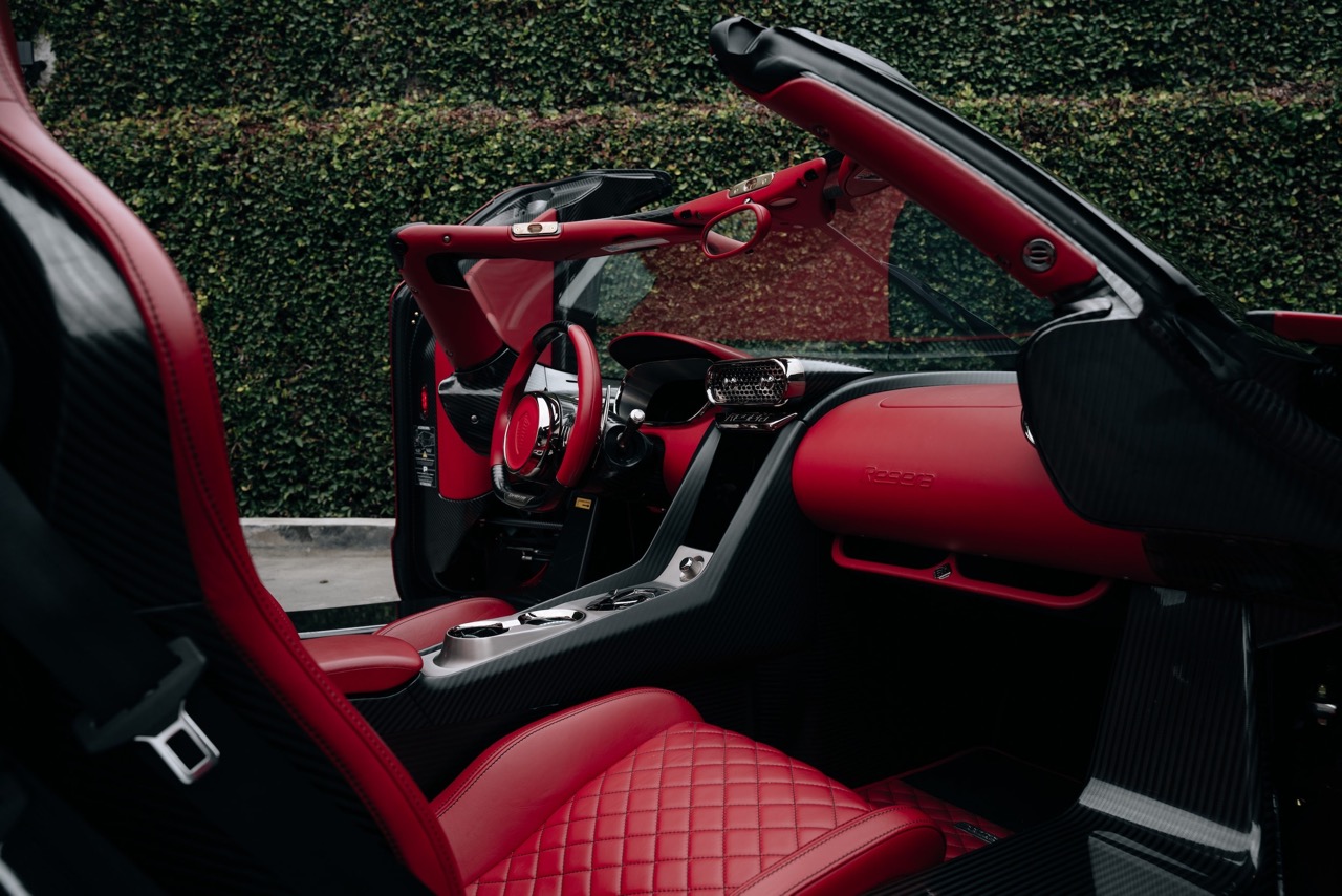 2021 Koenigsegg Regera, 9/10