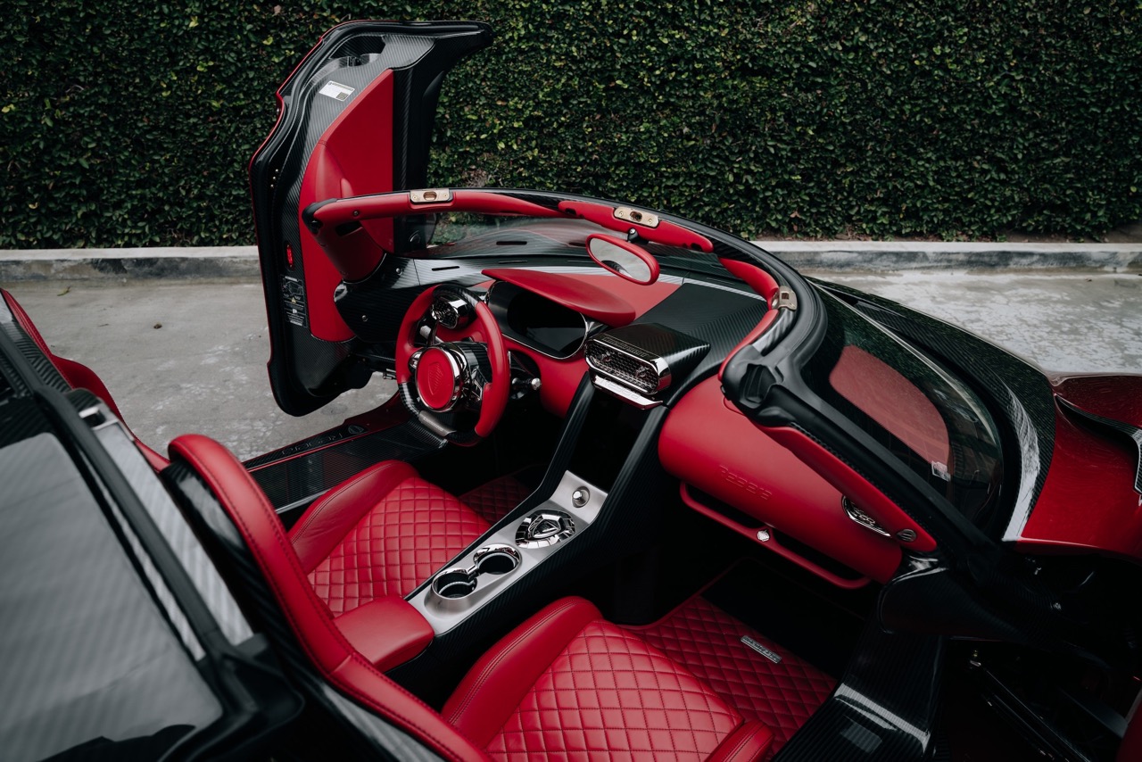 2021 Koenigsegg Regera, 10/10