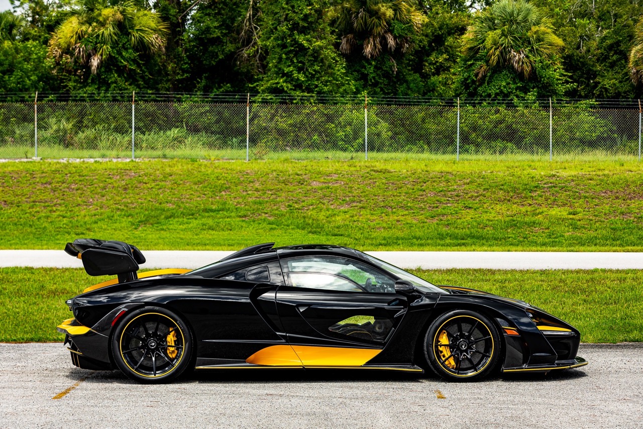 2019 McLaren Senna, 2/13