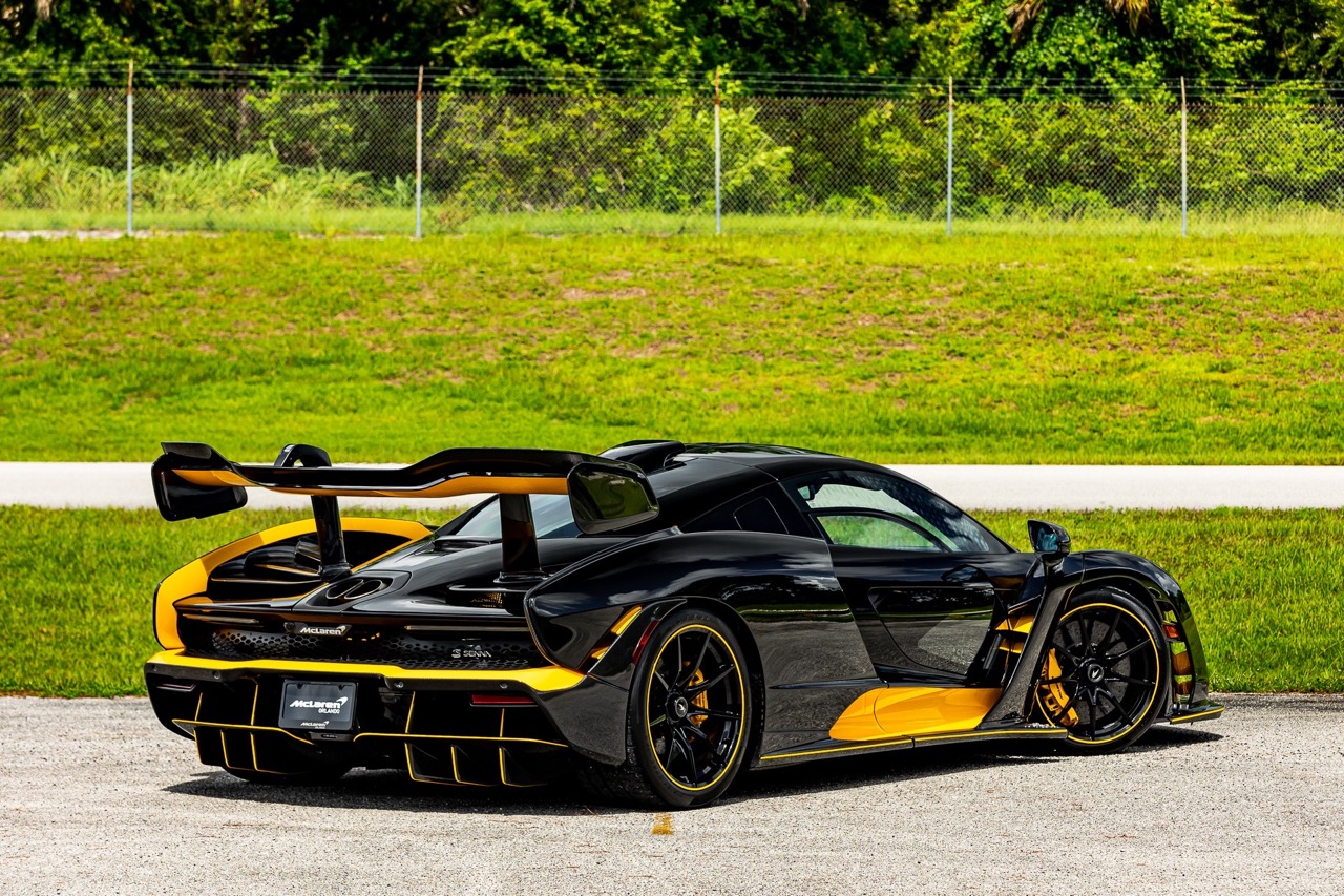 2019 McLaren Senna, 3/13